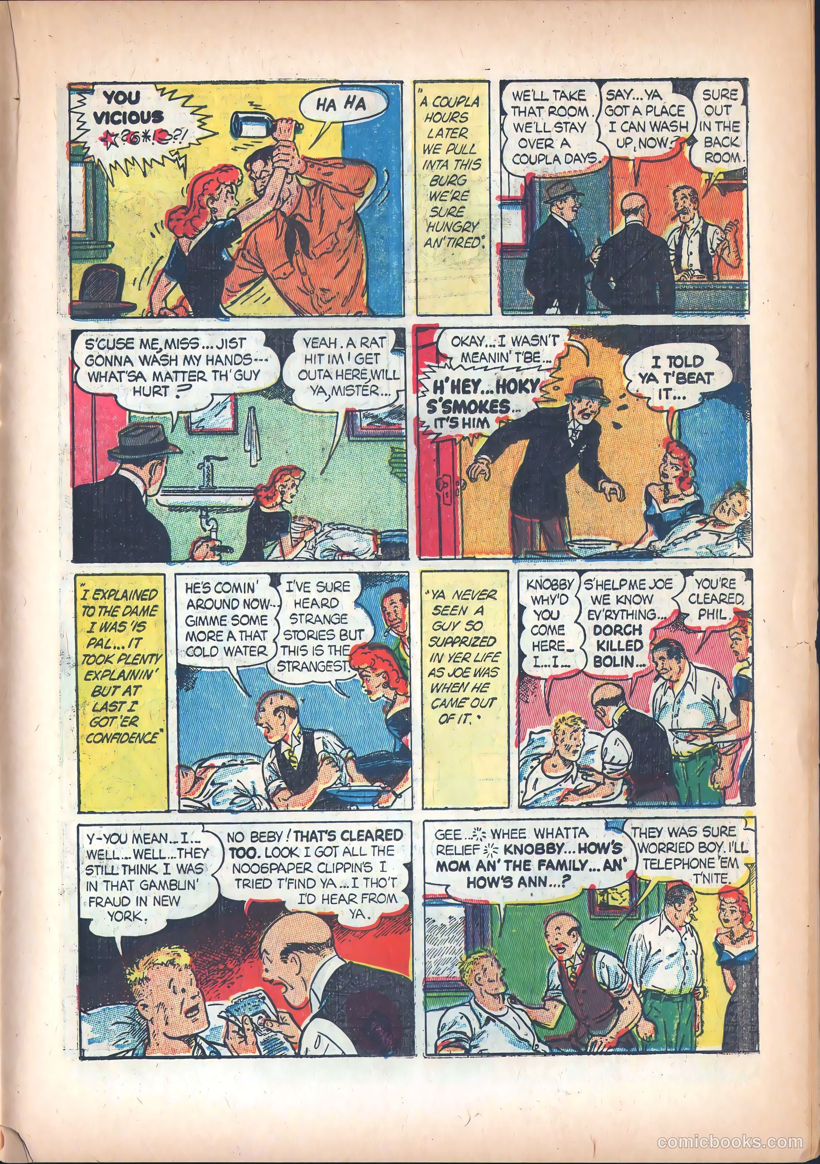 Joe Palooka #5 — page 32 of 53