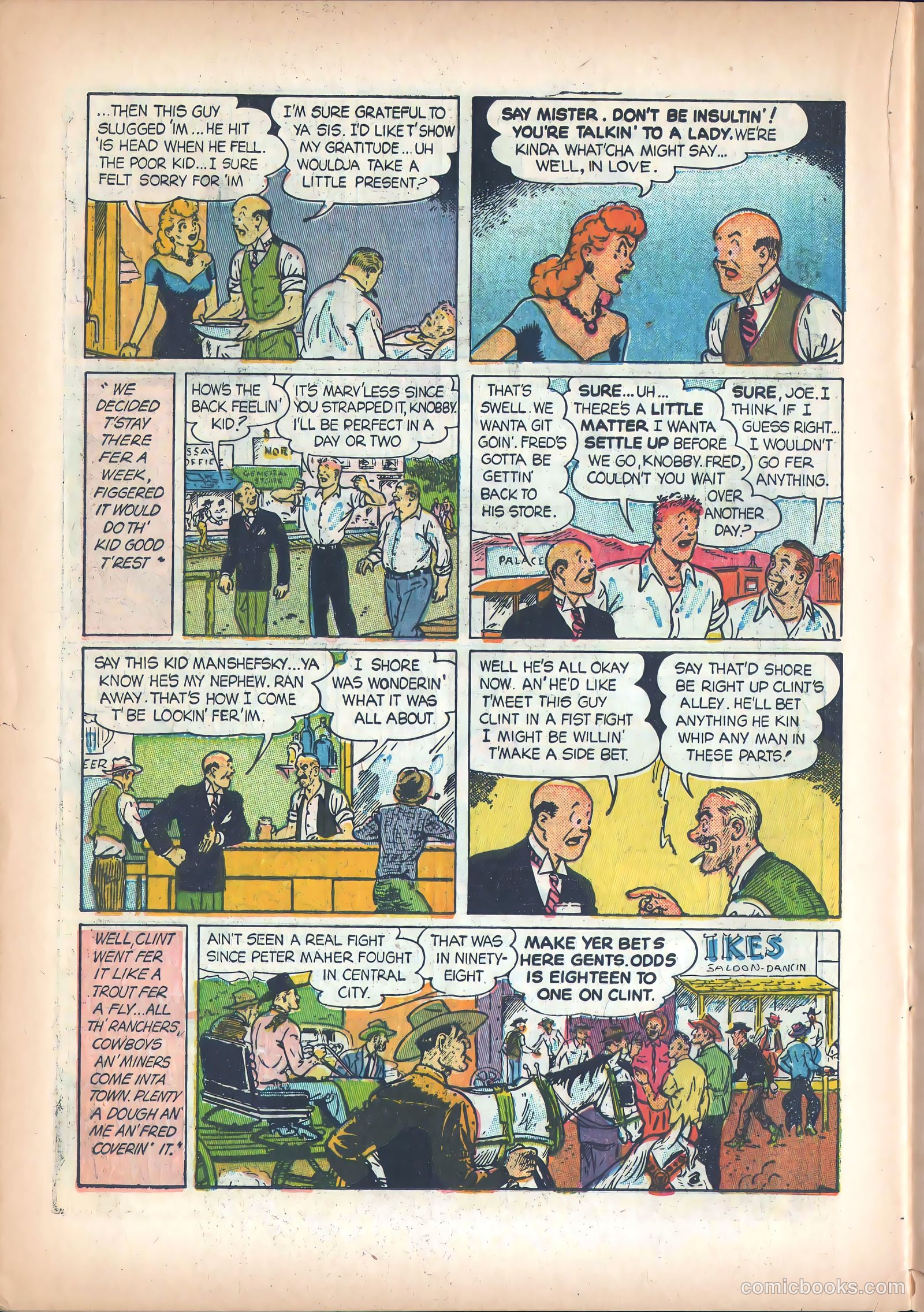 Joe Palooka #5 — page 33 of 53