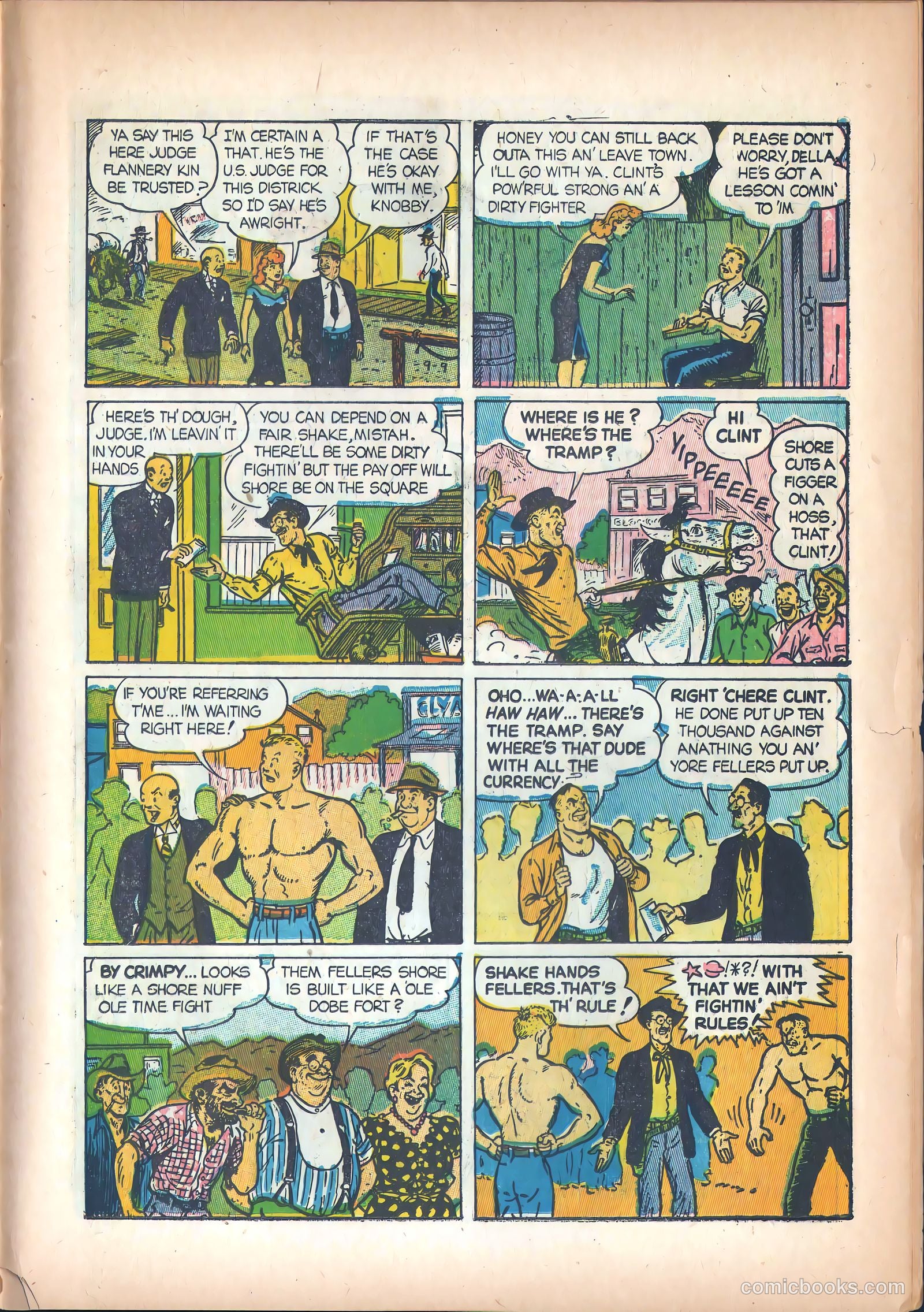 Joe Palooka #5 — page 34 of 53