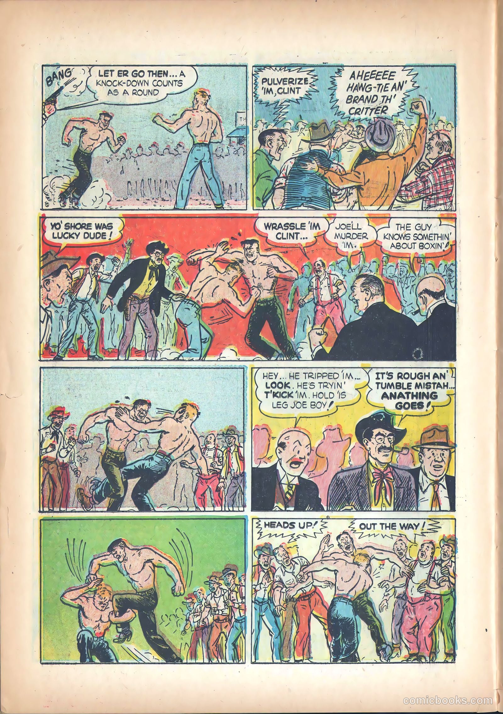 Joe Palooka #5 — page 35 of 53