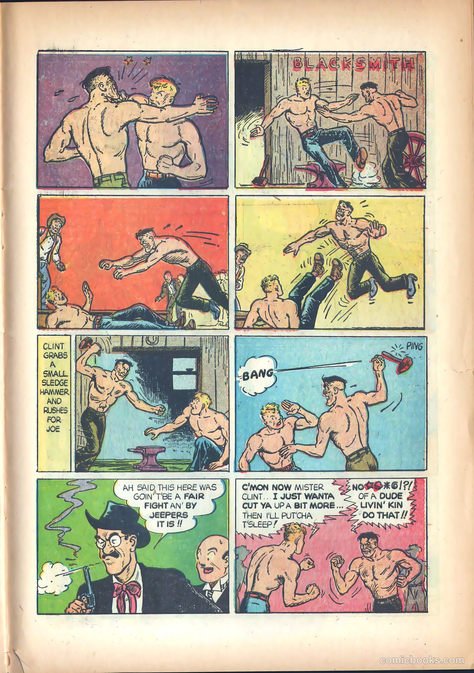 Joe Palooka #5 — page 36 of 53
