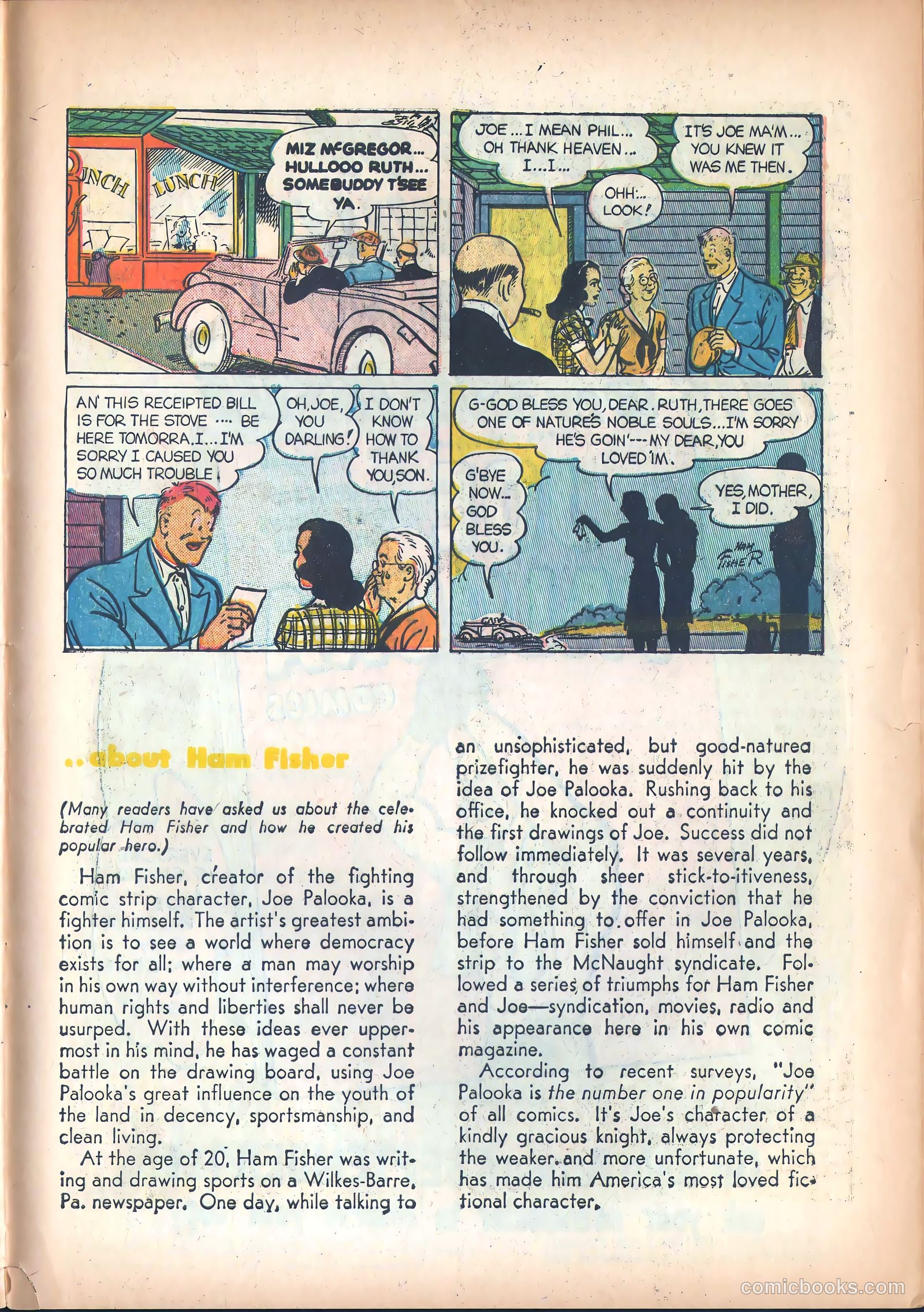 Joe Palooka #5 — page 38 of 53