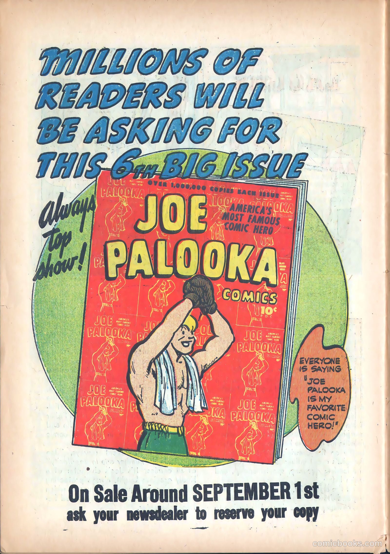 Joe Palooka #5 — page 39 of 53