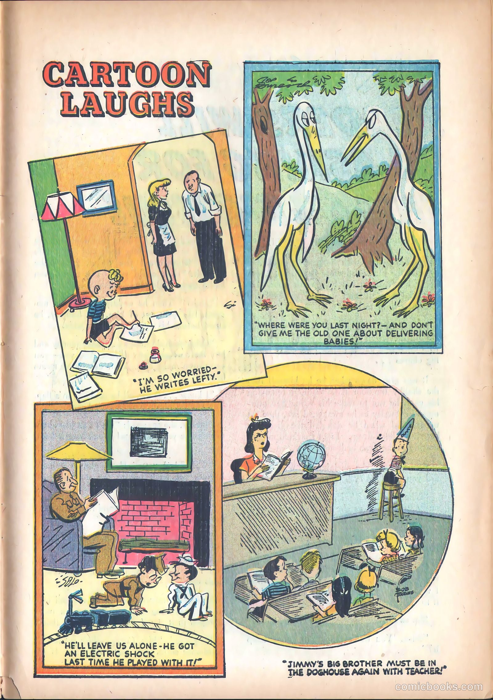 Joe Palooka #5 — page 40 of 53