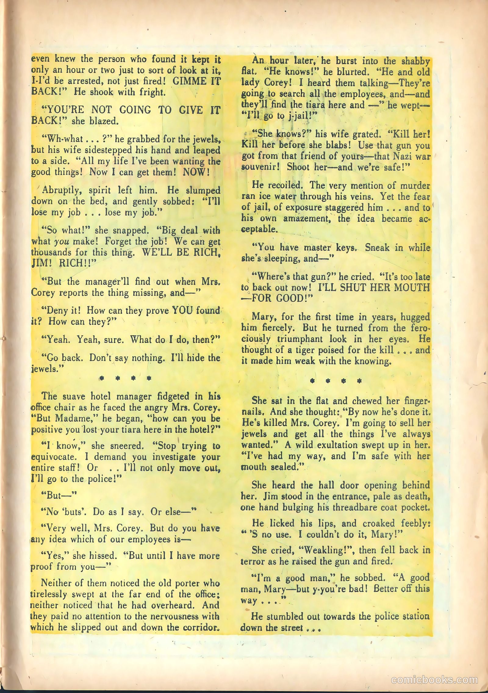 Joe Palooka #5 — page 42 of 53