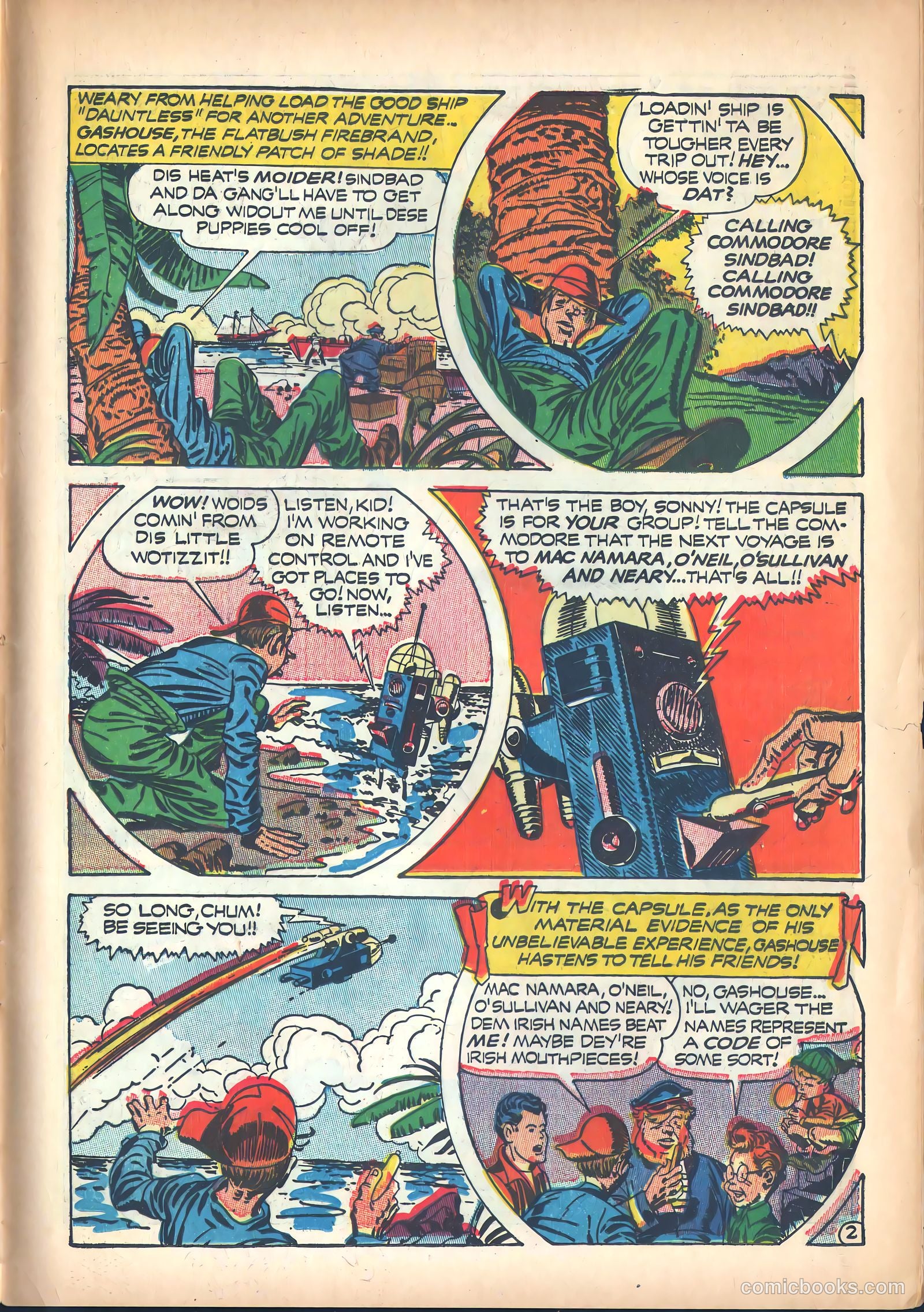 Joe Palooka #5 — page 44 of 53