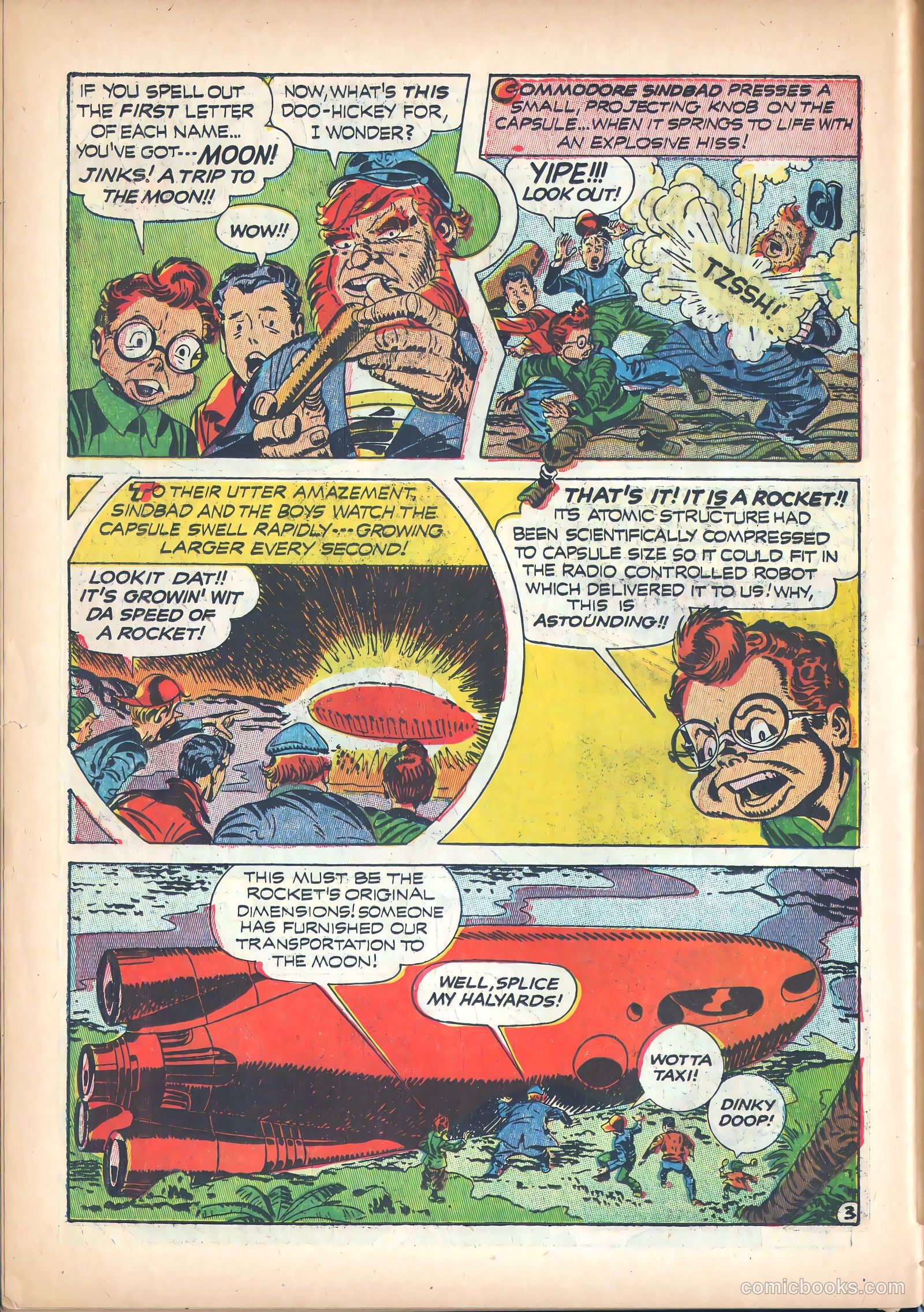 Joe Palooka #5 — page 45 of 53