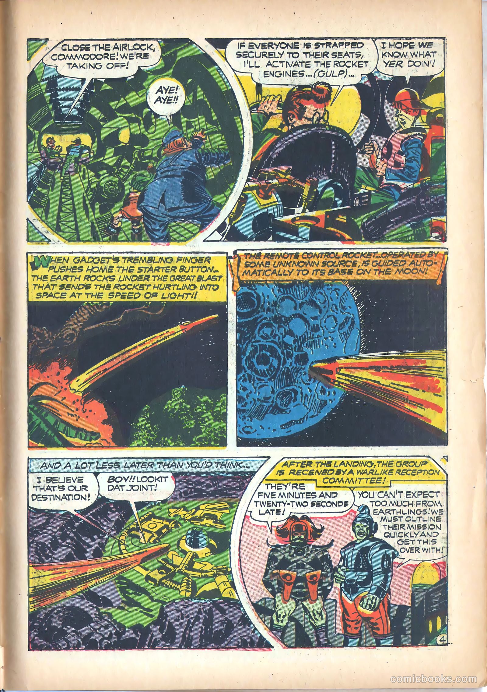 Joe Palooka #5 — page 46 of 53