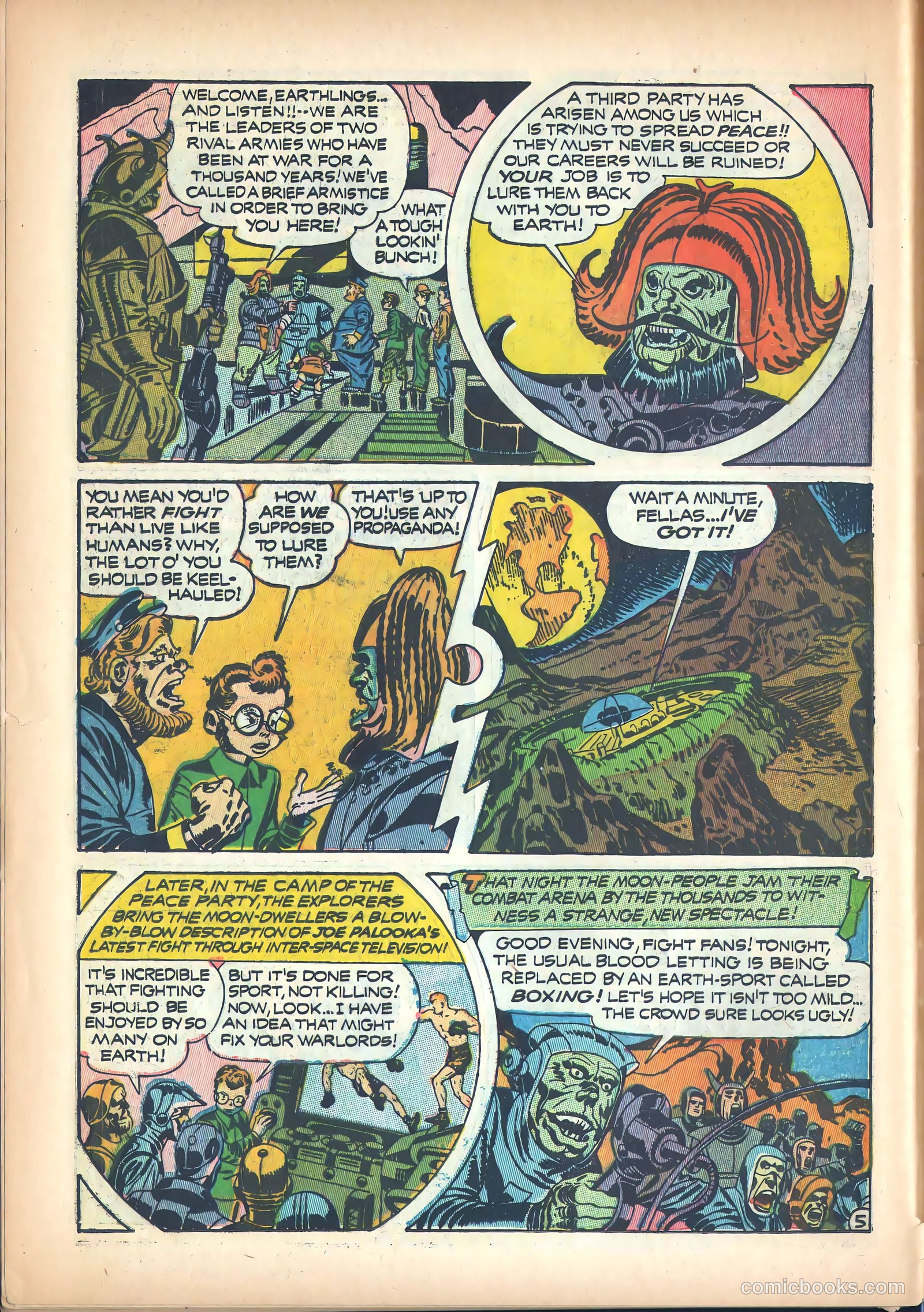 Joe Palooka #5 — page 47 of 53