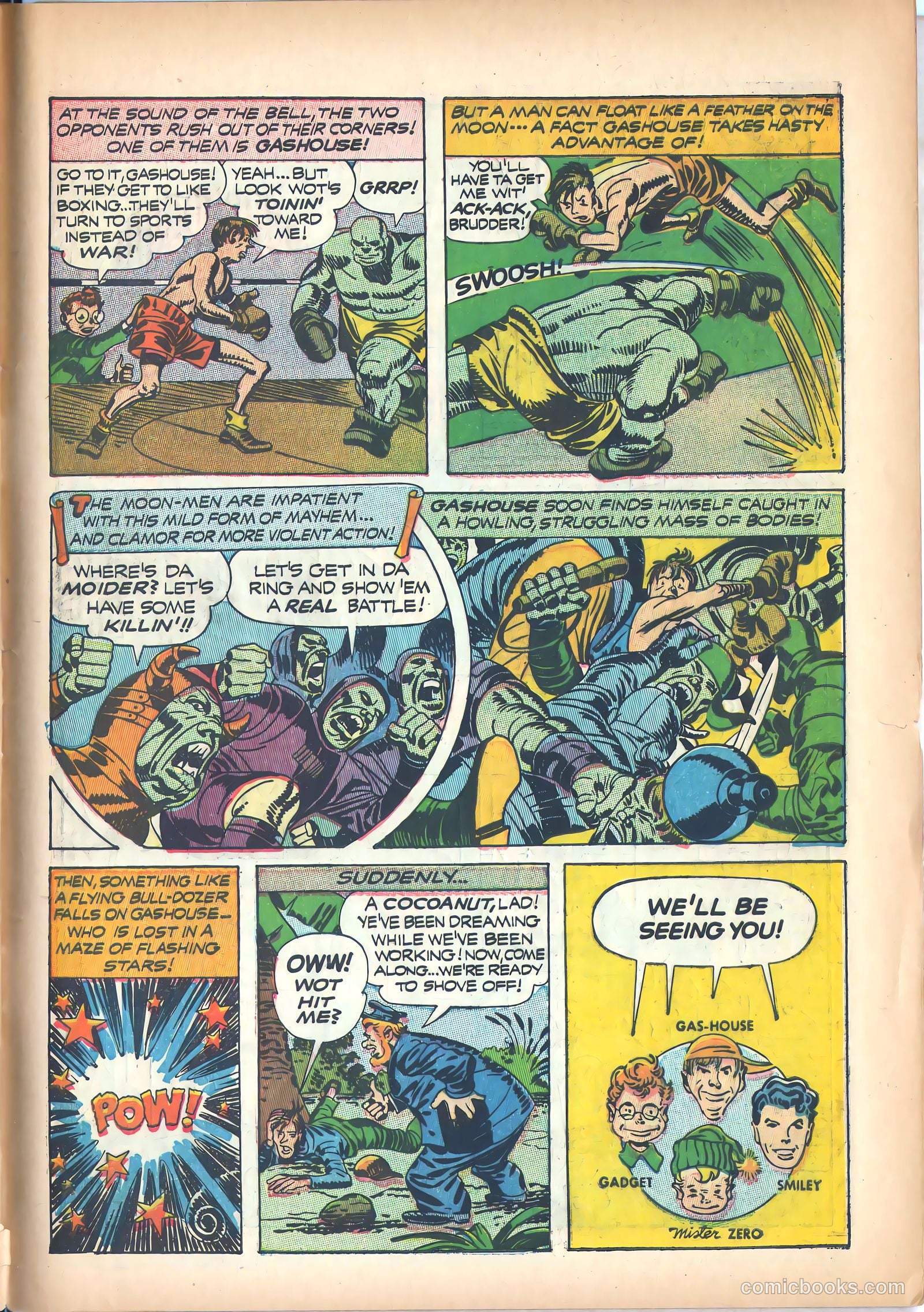 Joe Palooka #5 — page 48 of 53