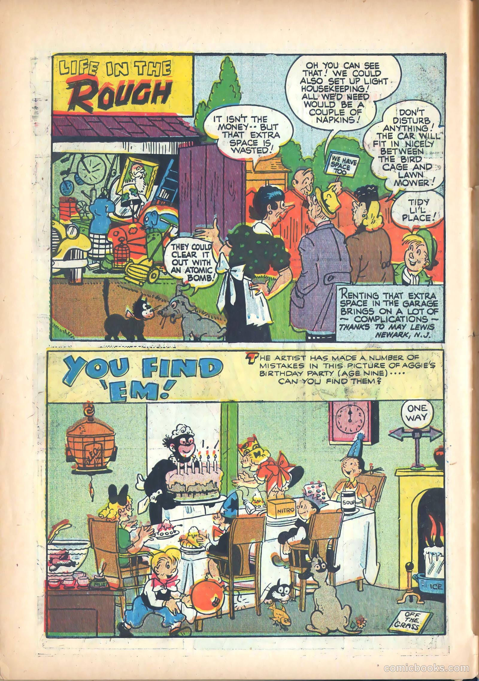 Joe Palooka #5 — page 49 of 53