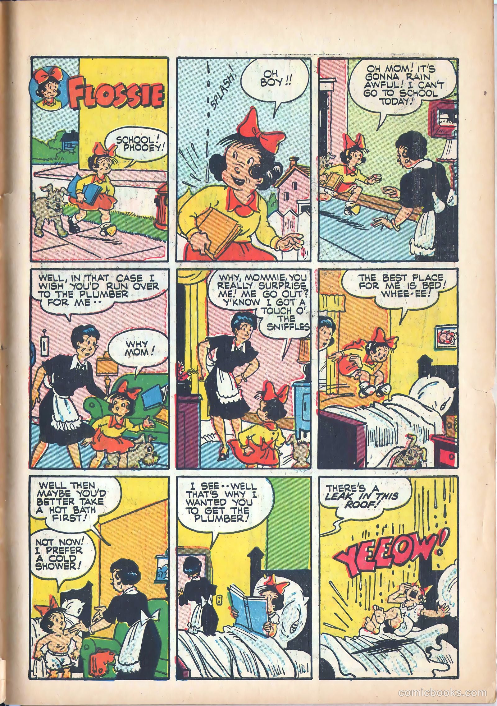 Joe Palooka #5 — page 50 of 53