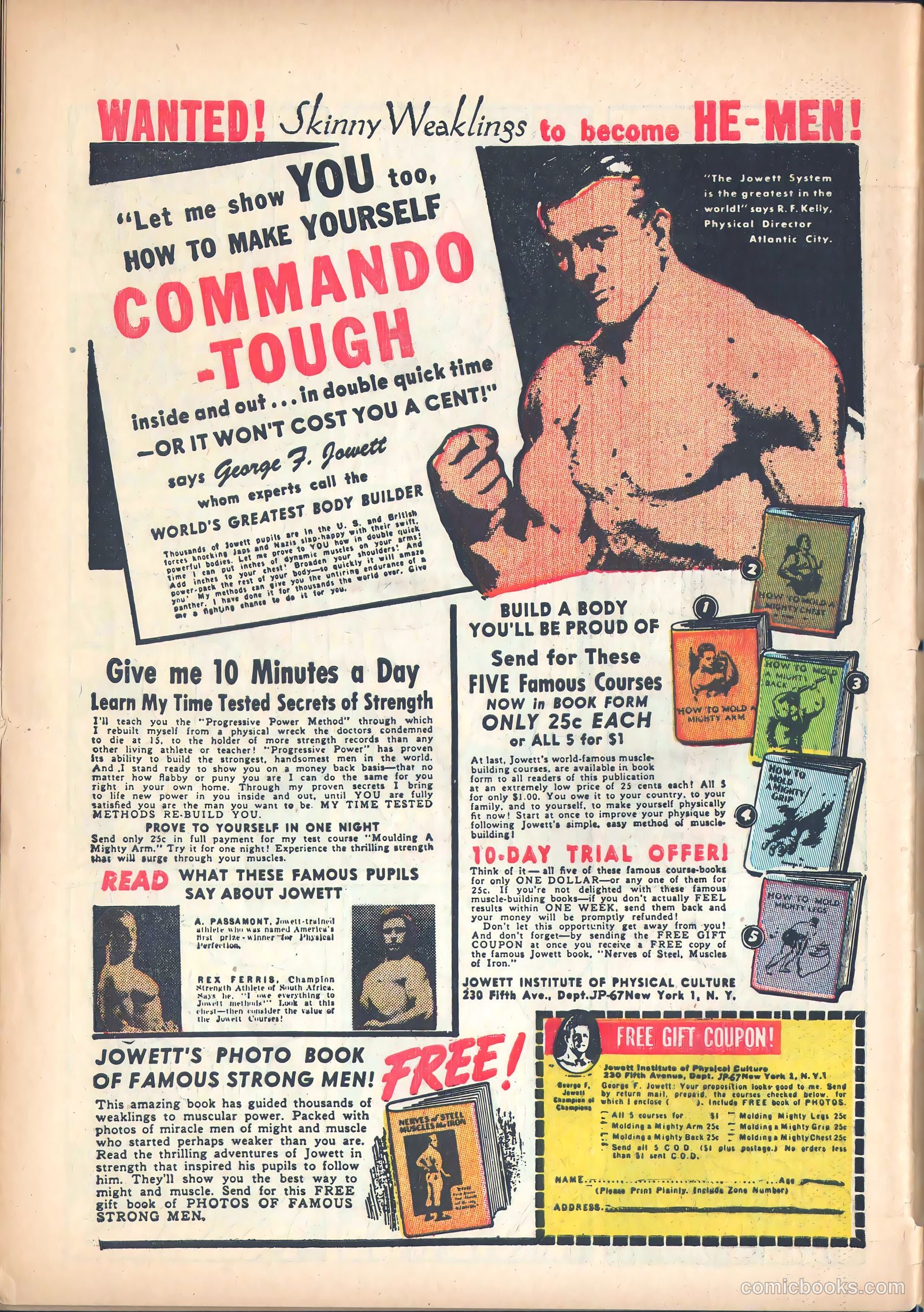 Joe Palooka #5 — page 51 of 53