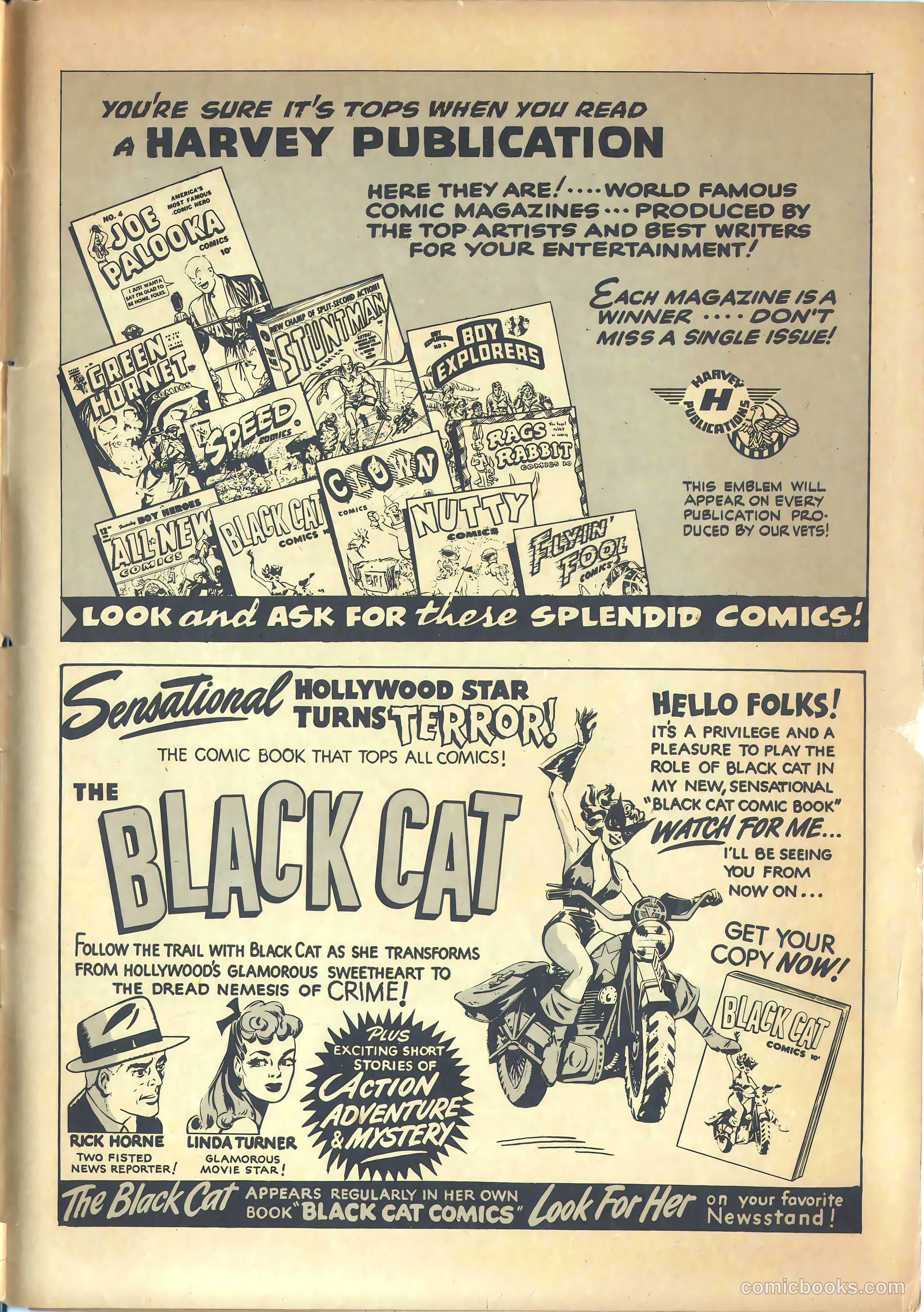 Joe Palooka #5 — page 52 of 53