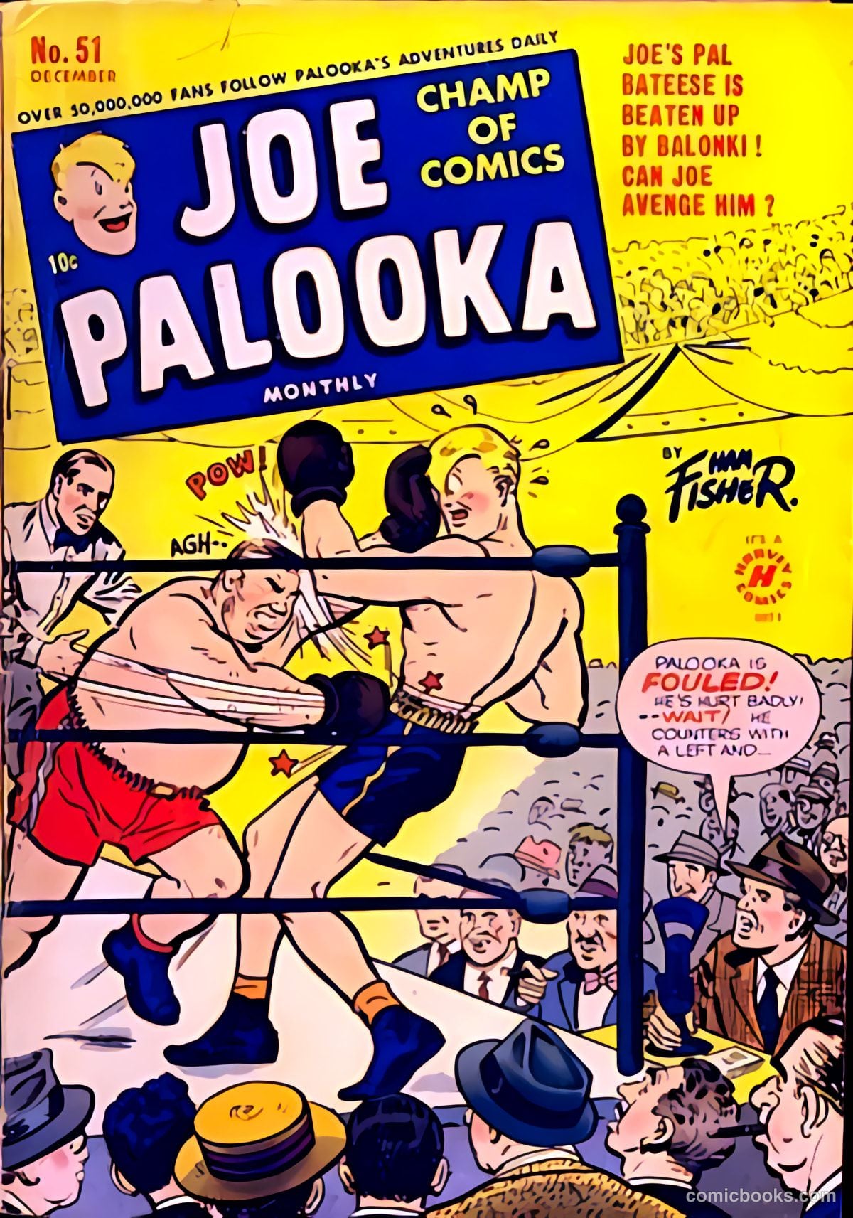 Joe Palooka #51 — page 1 of 37