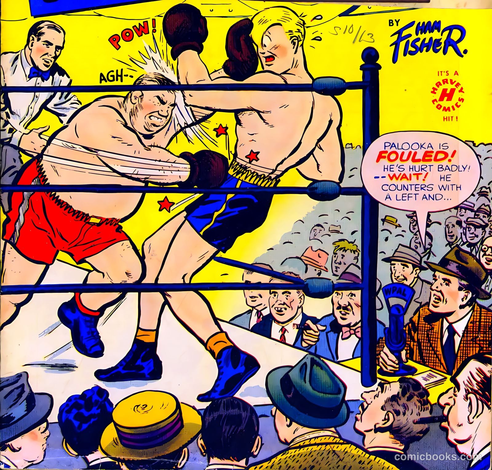 Joe Palooka #51 — page 2 of 37