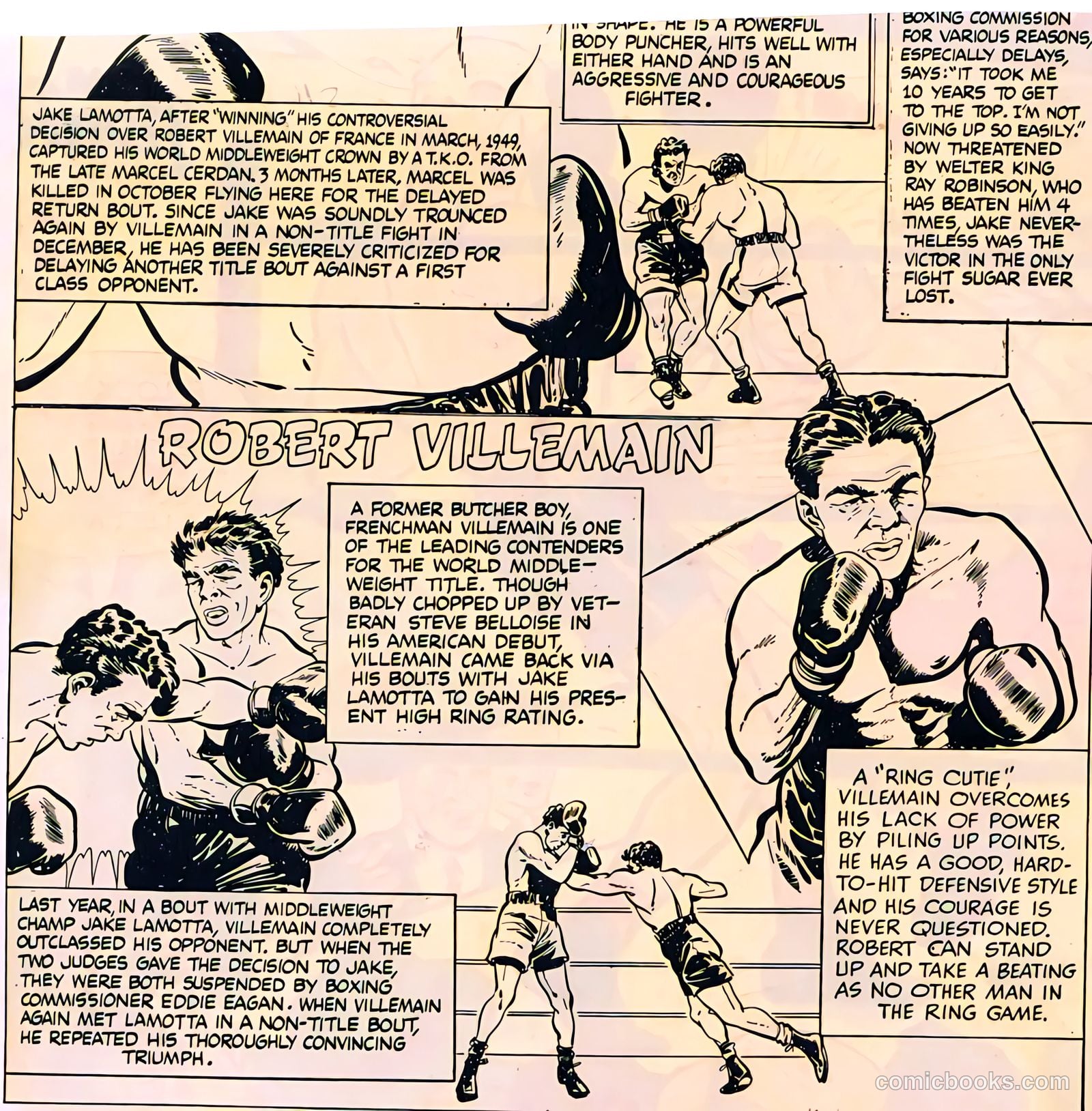 Joe Palooka #51 — page 3 of 37