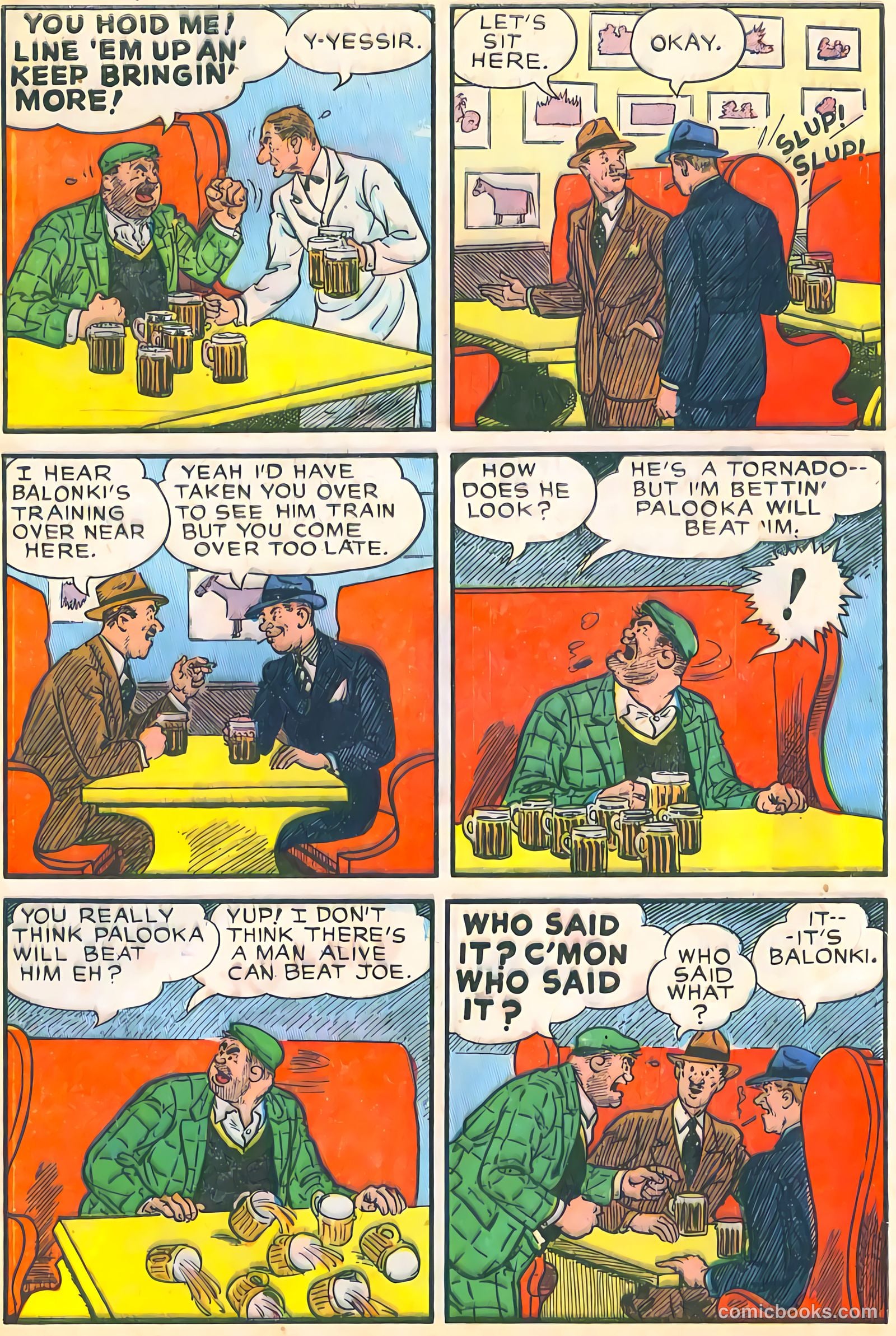 Joe Palooka #51 — page 6 of 37