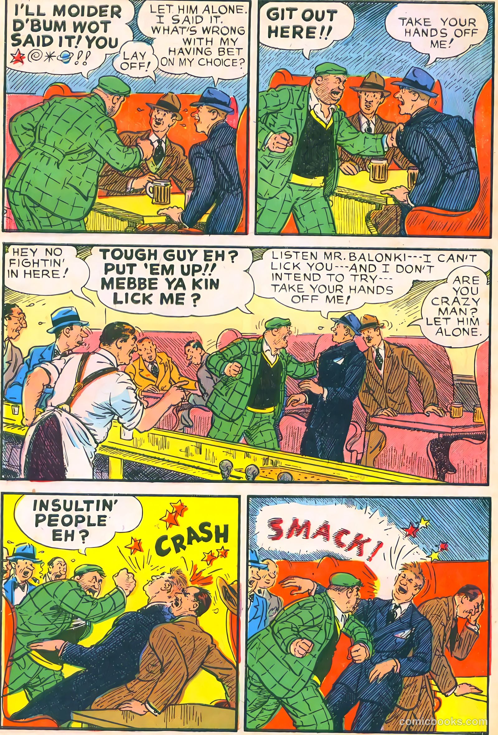 Joe Palooka #51 — page 7 of 37