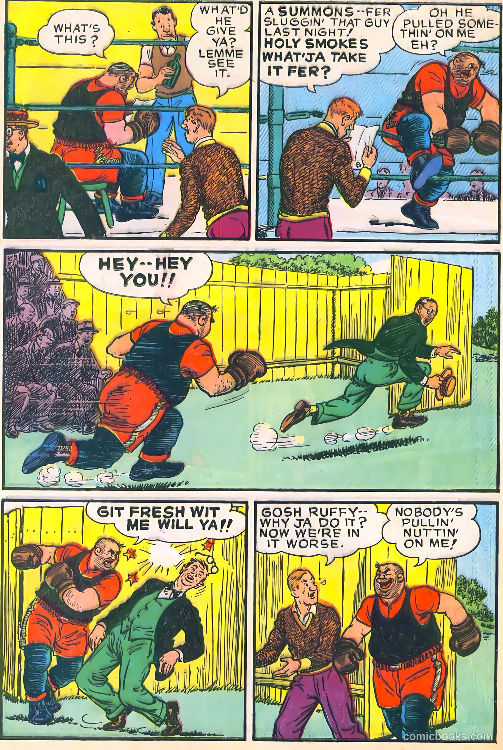 Joe Palooka #51 — page 9 of 37