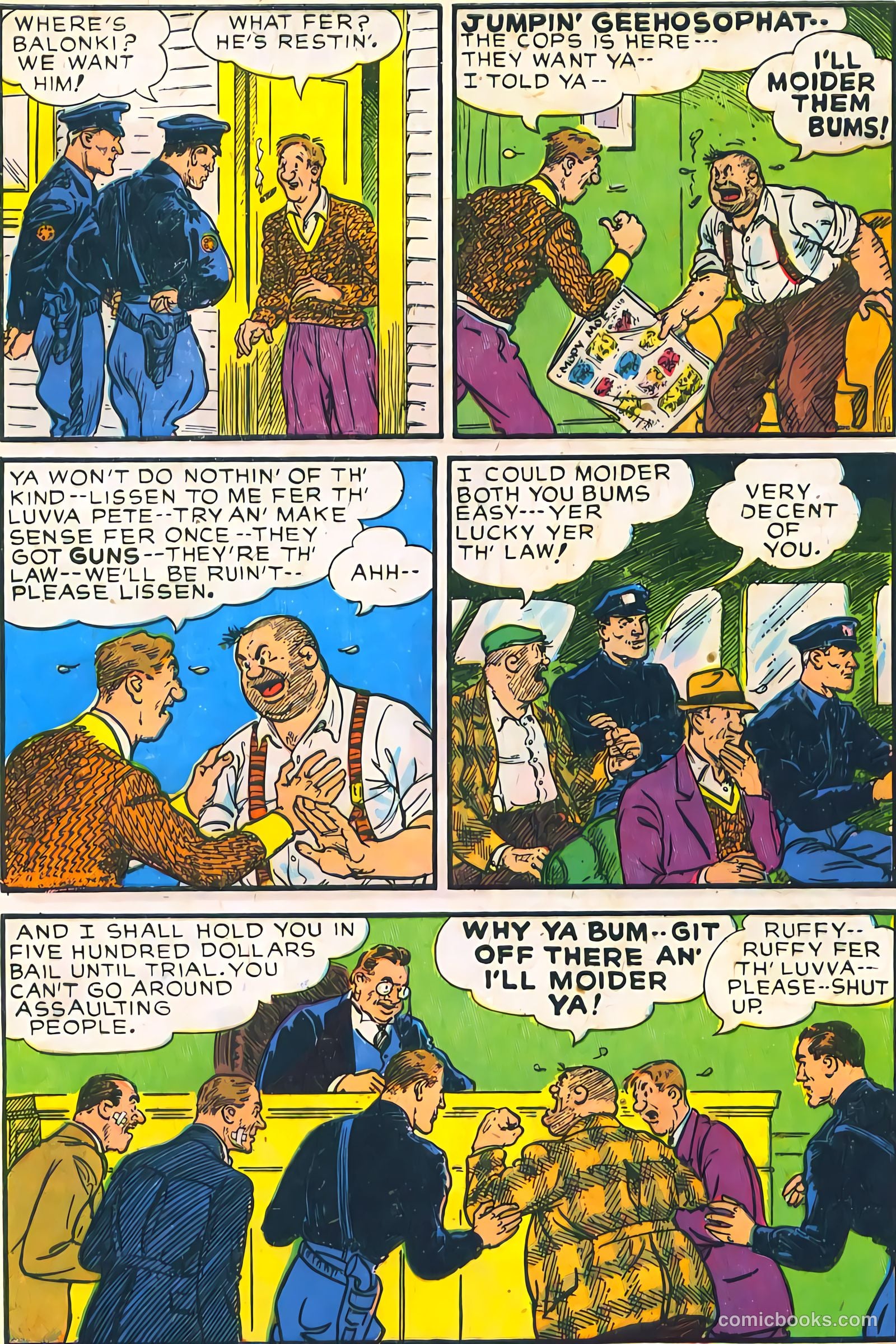 Joe Palooka #51 — page 10 of 37