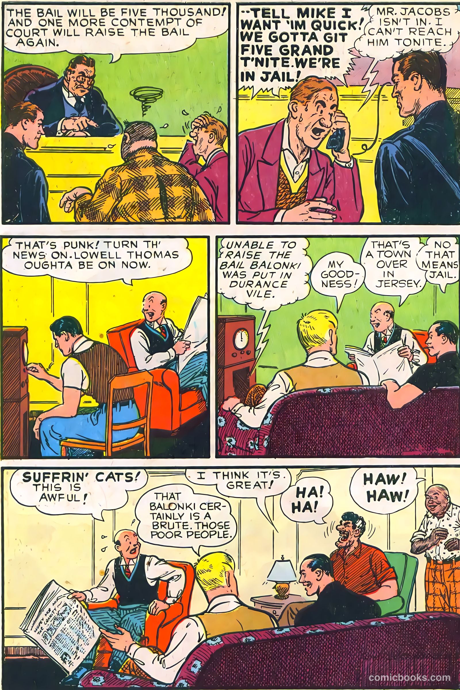 Joe Palooka #51 — page 11 of 37