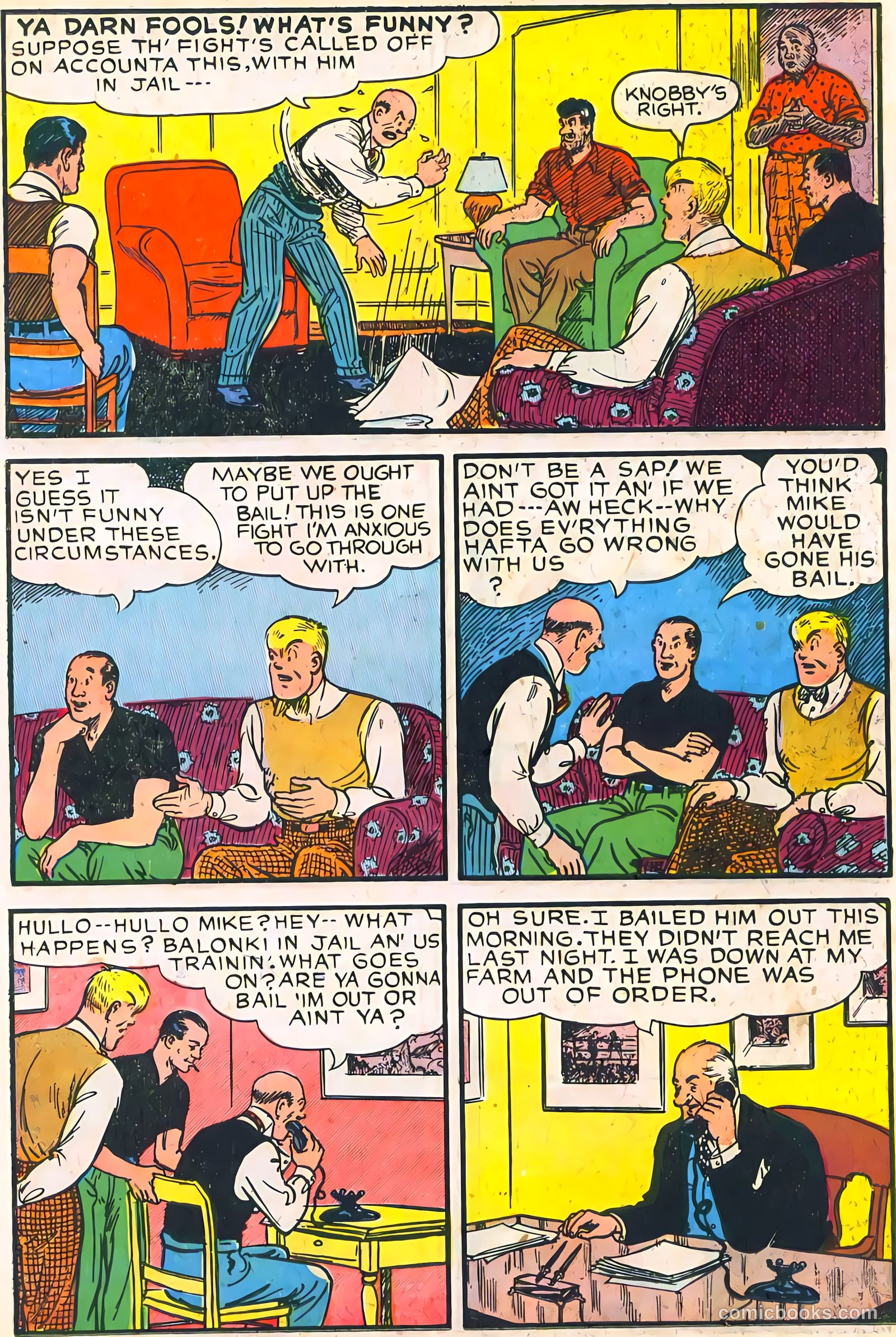 Joe Palooka #51 — page 12 of 37