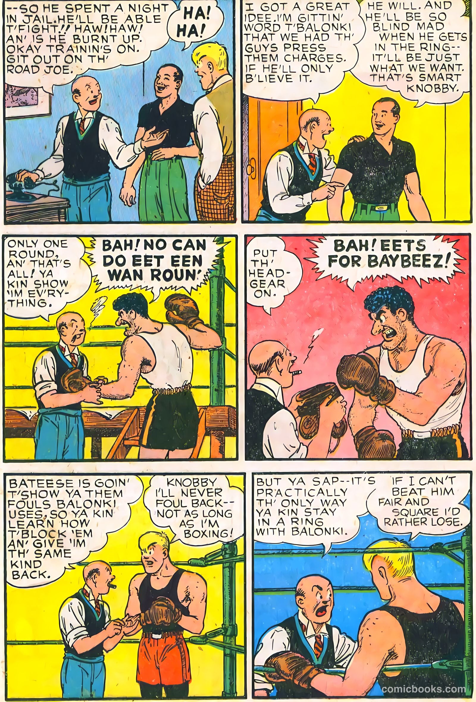 Joe Palooka #51 — page 13 of 37
