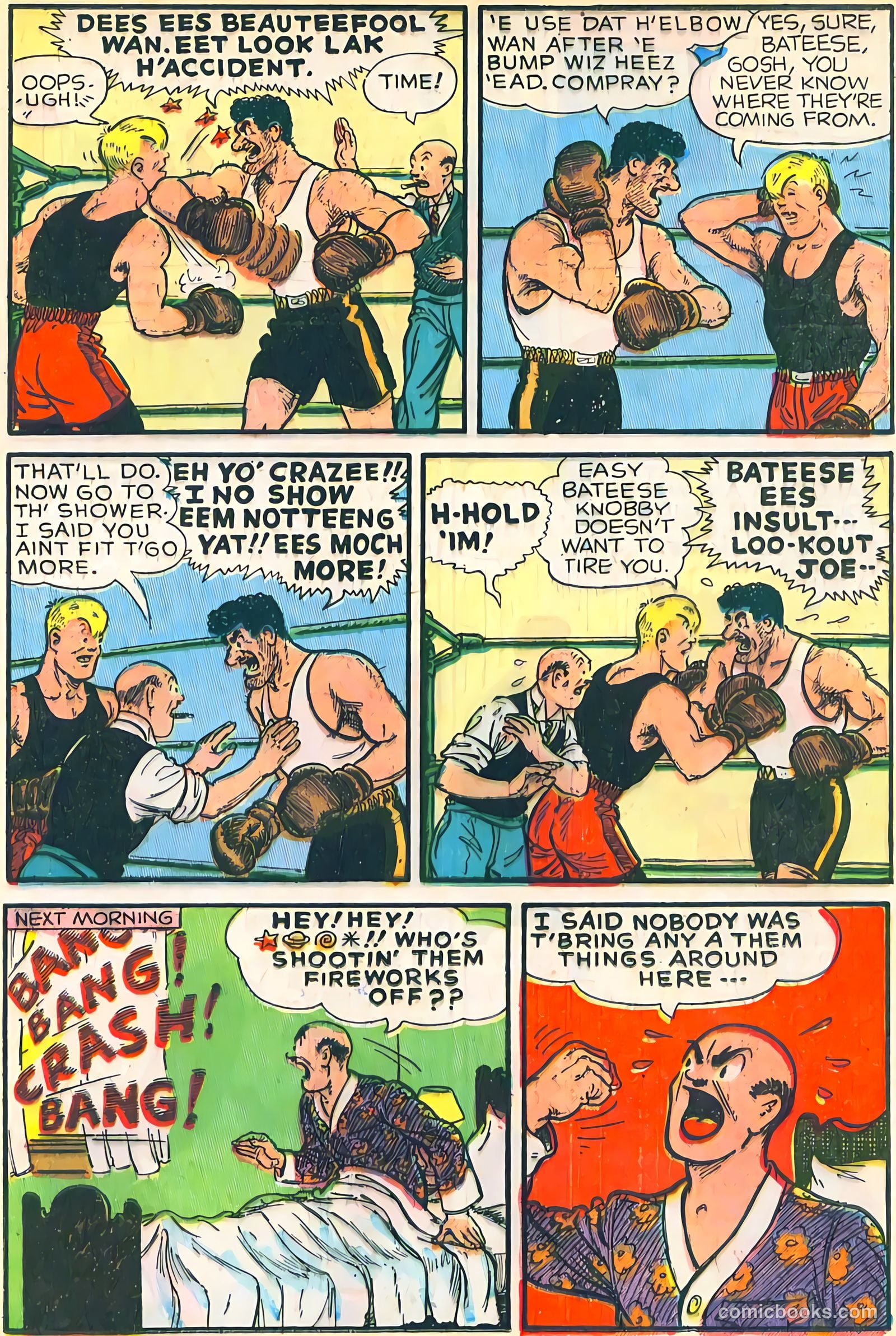 Joe Palooka #51 — page 14 of 37