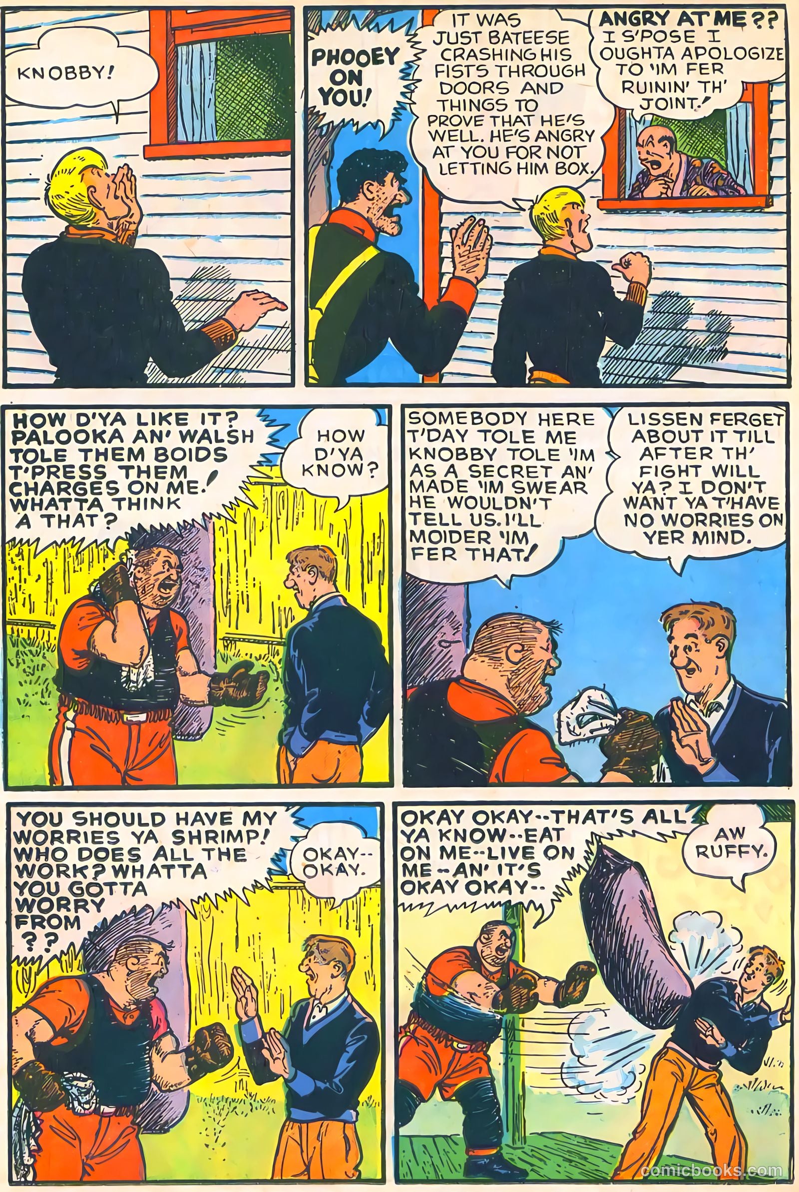 Joe Palooka #51 — page 15 of 37