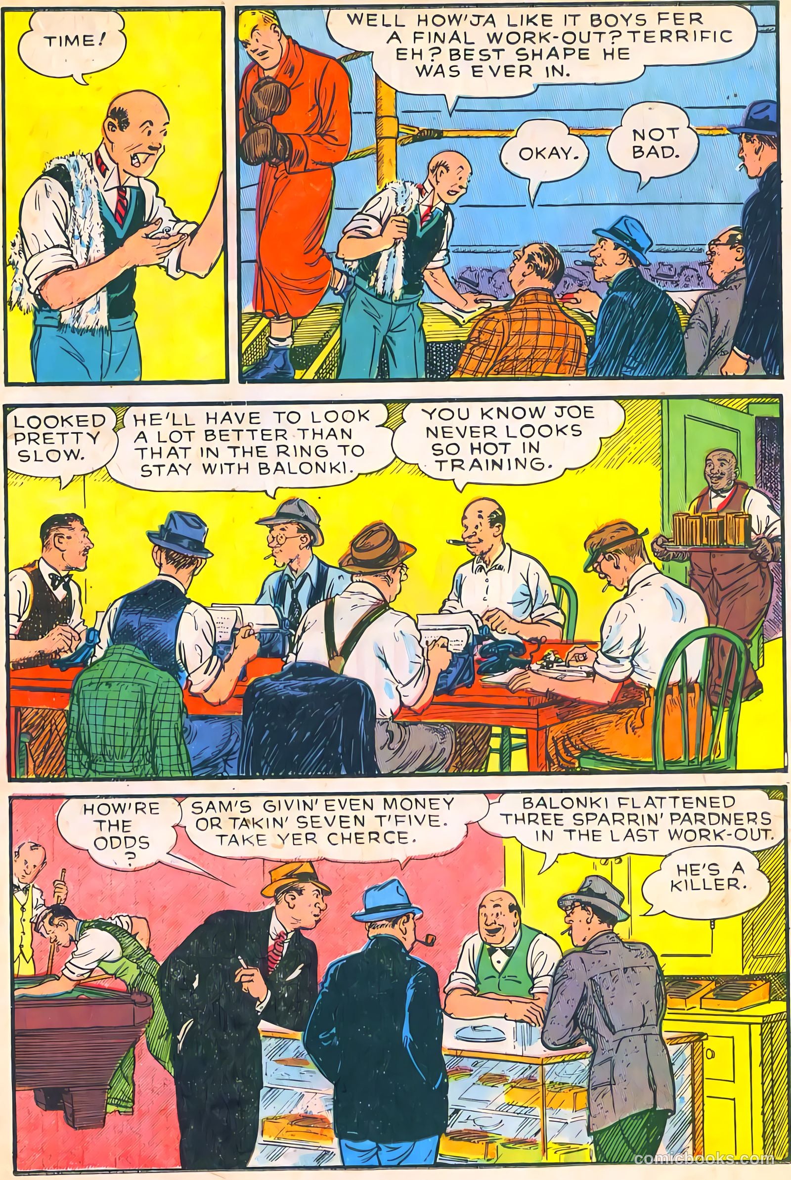 Joe Palooka #51 — page 16 of 37