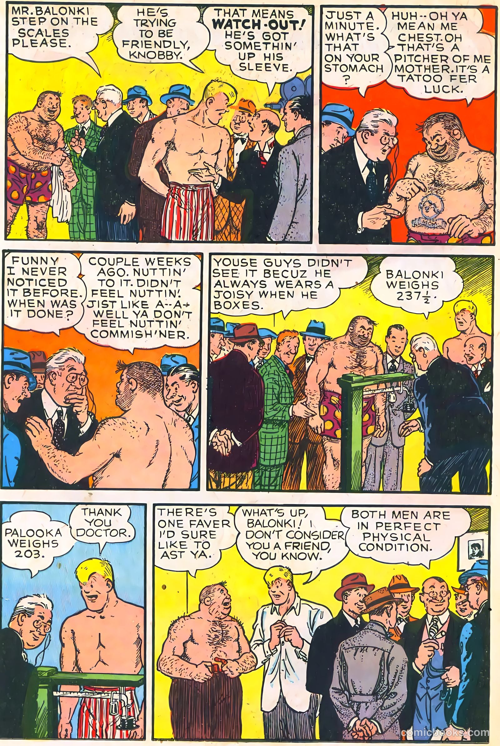Joe Palooka #51 — page 19 of 37