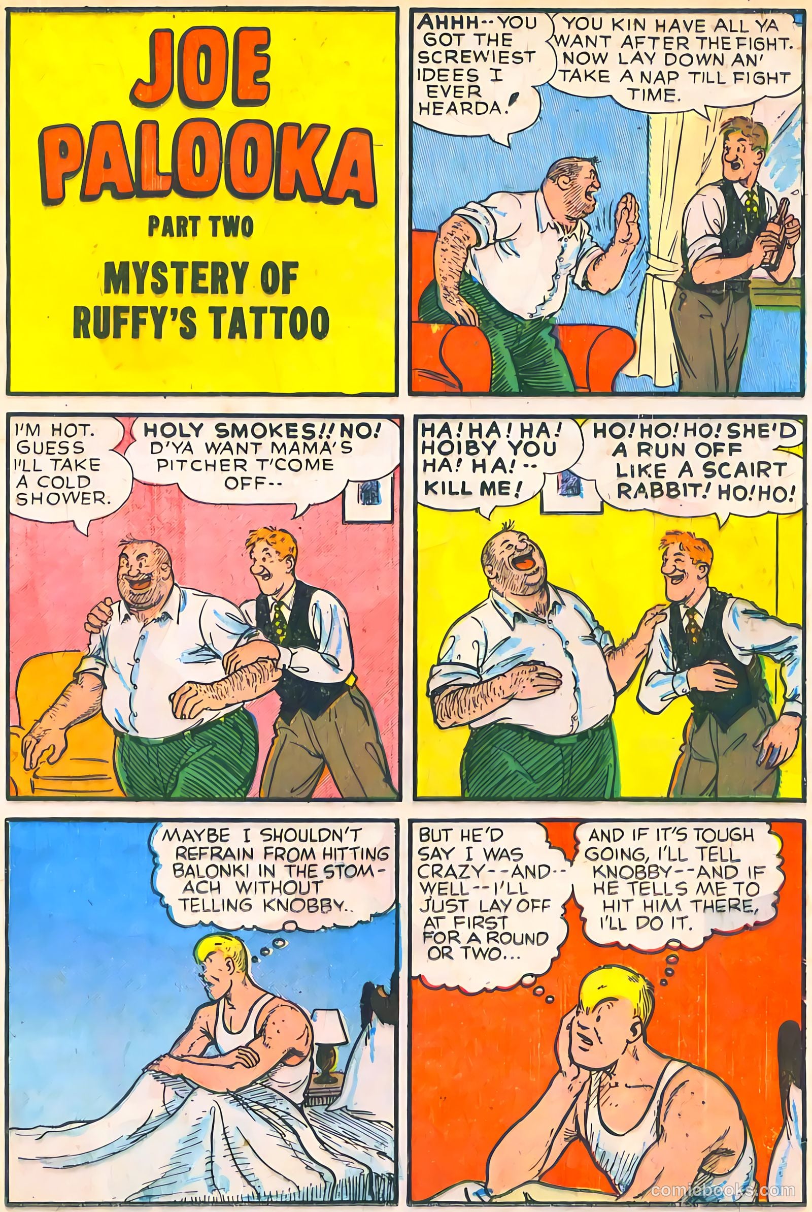 Joe Palooka #51 — page 22 of 37
