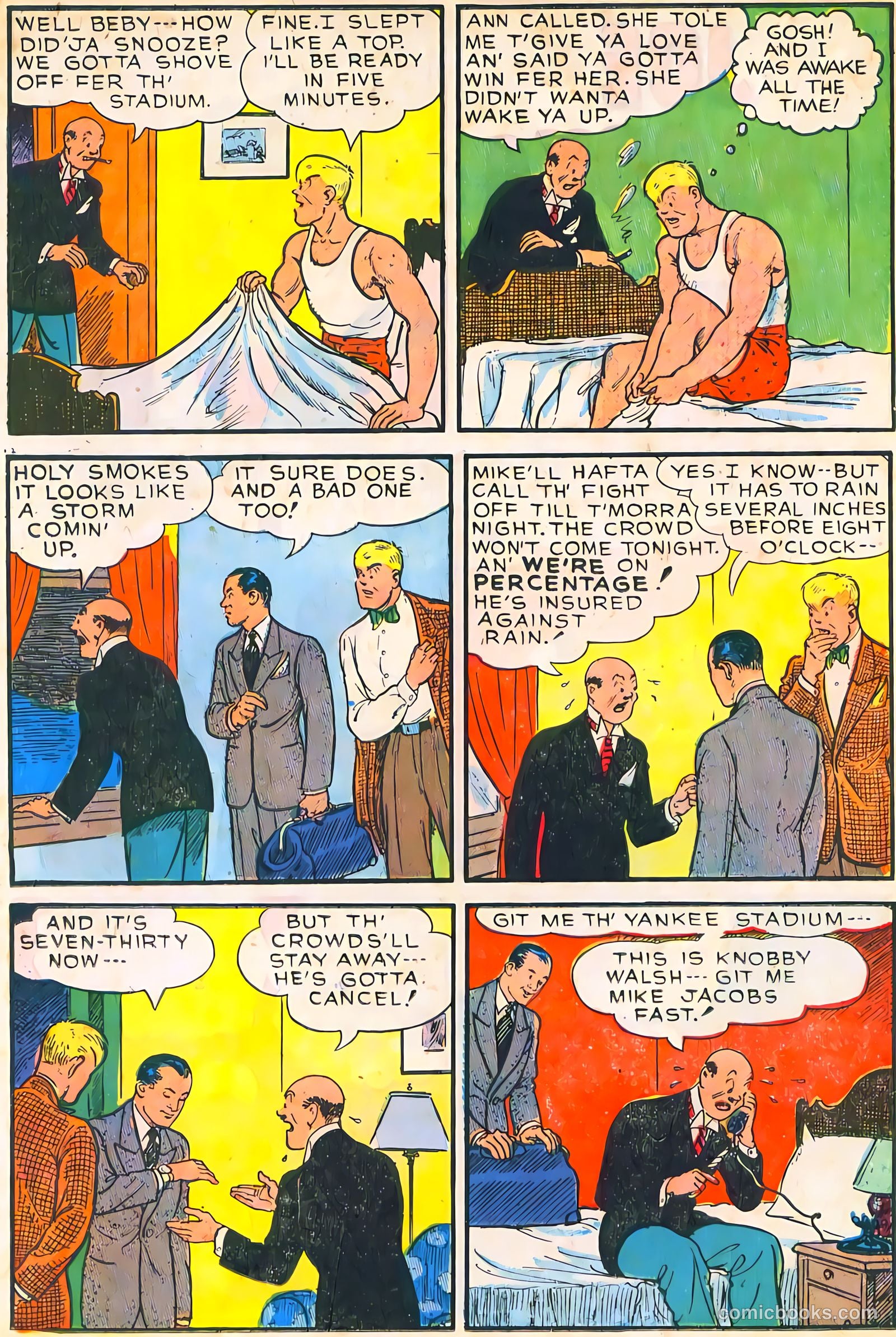 Joe Palooka #51 — page 23 of 37