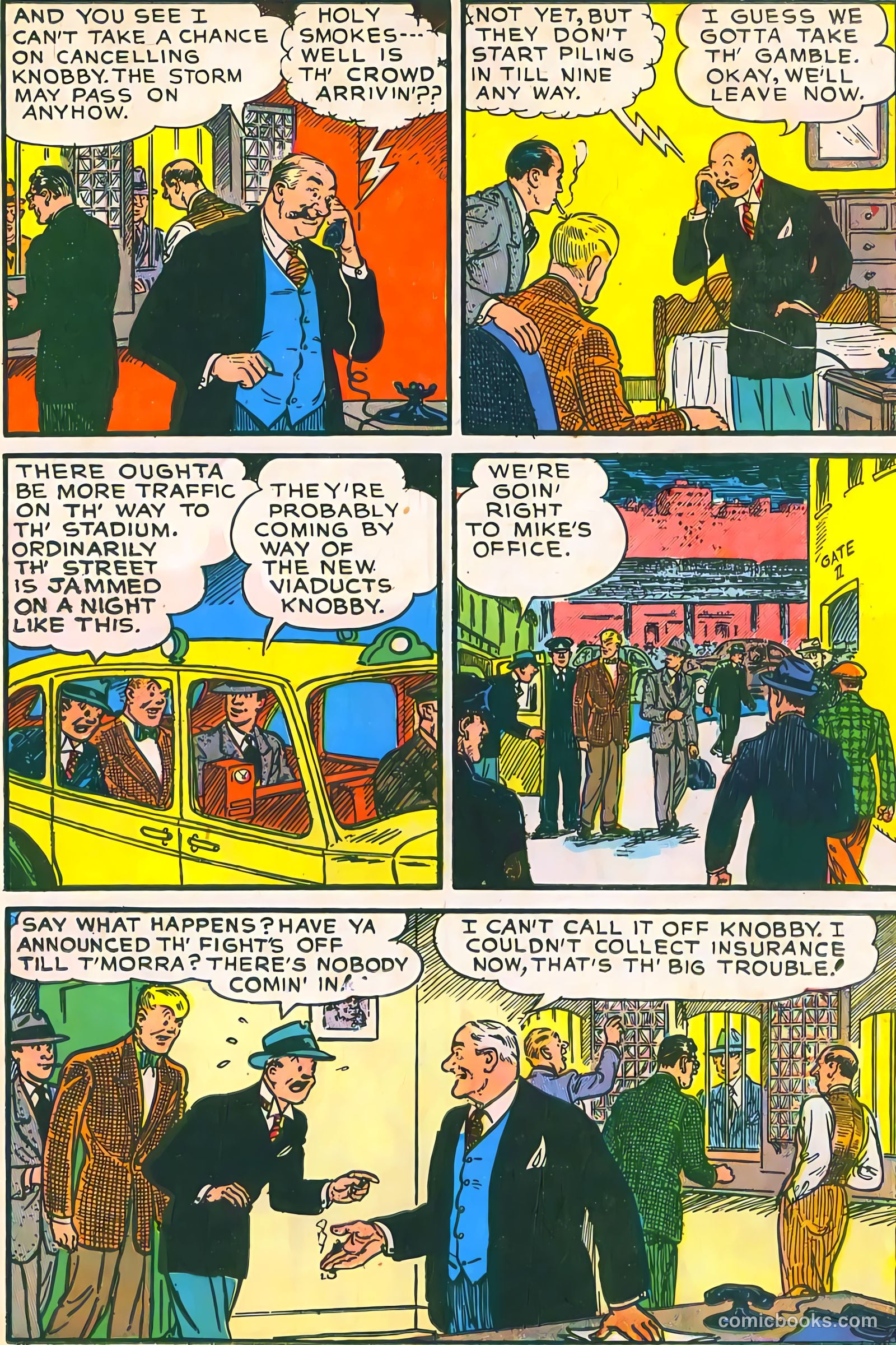Joe Palooka #51 — page 24 of 37