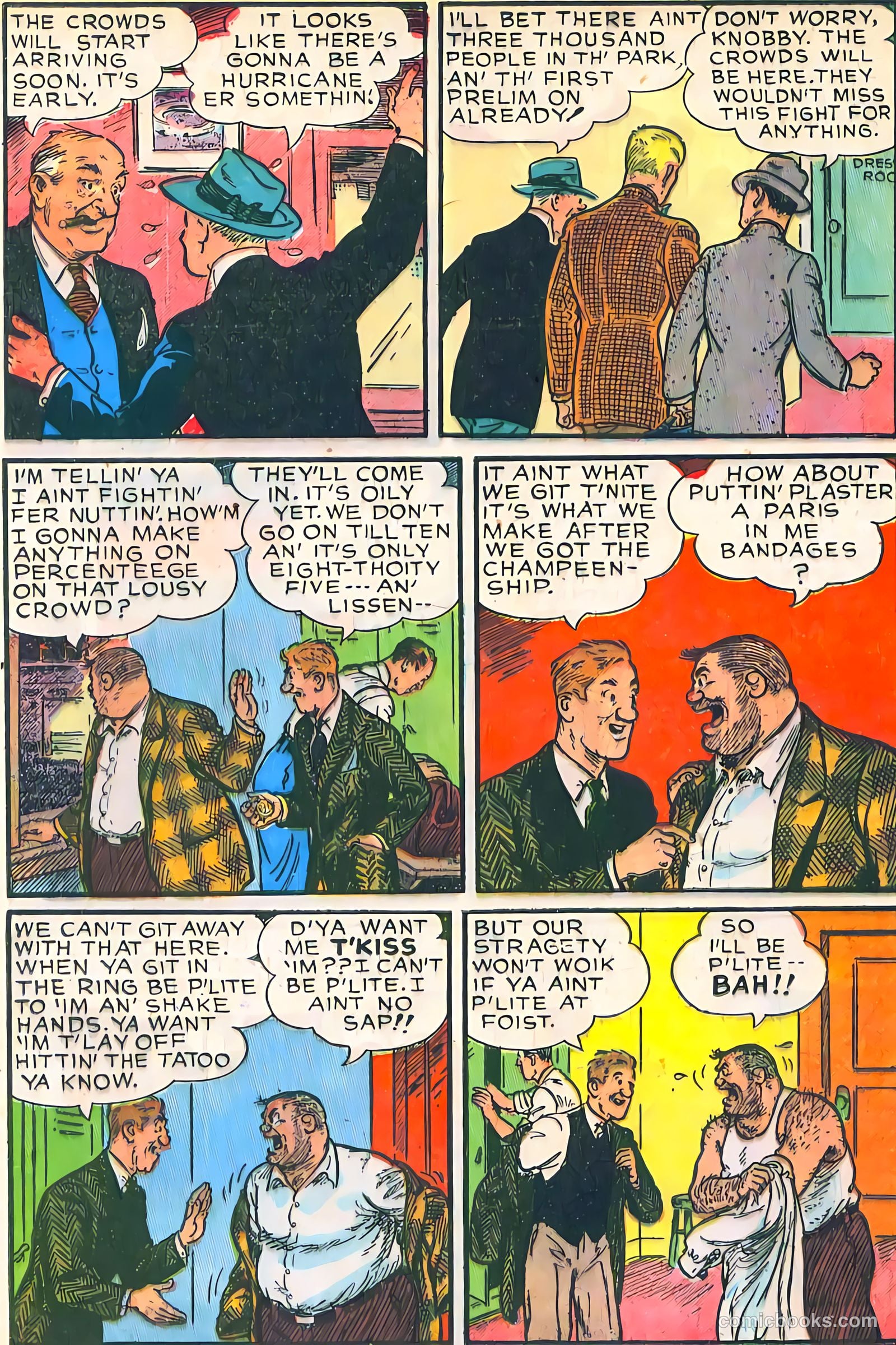 Joe Palooka #51 — page 25 of 37