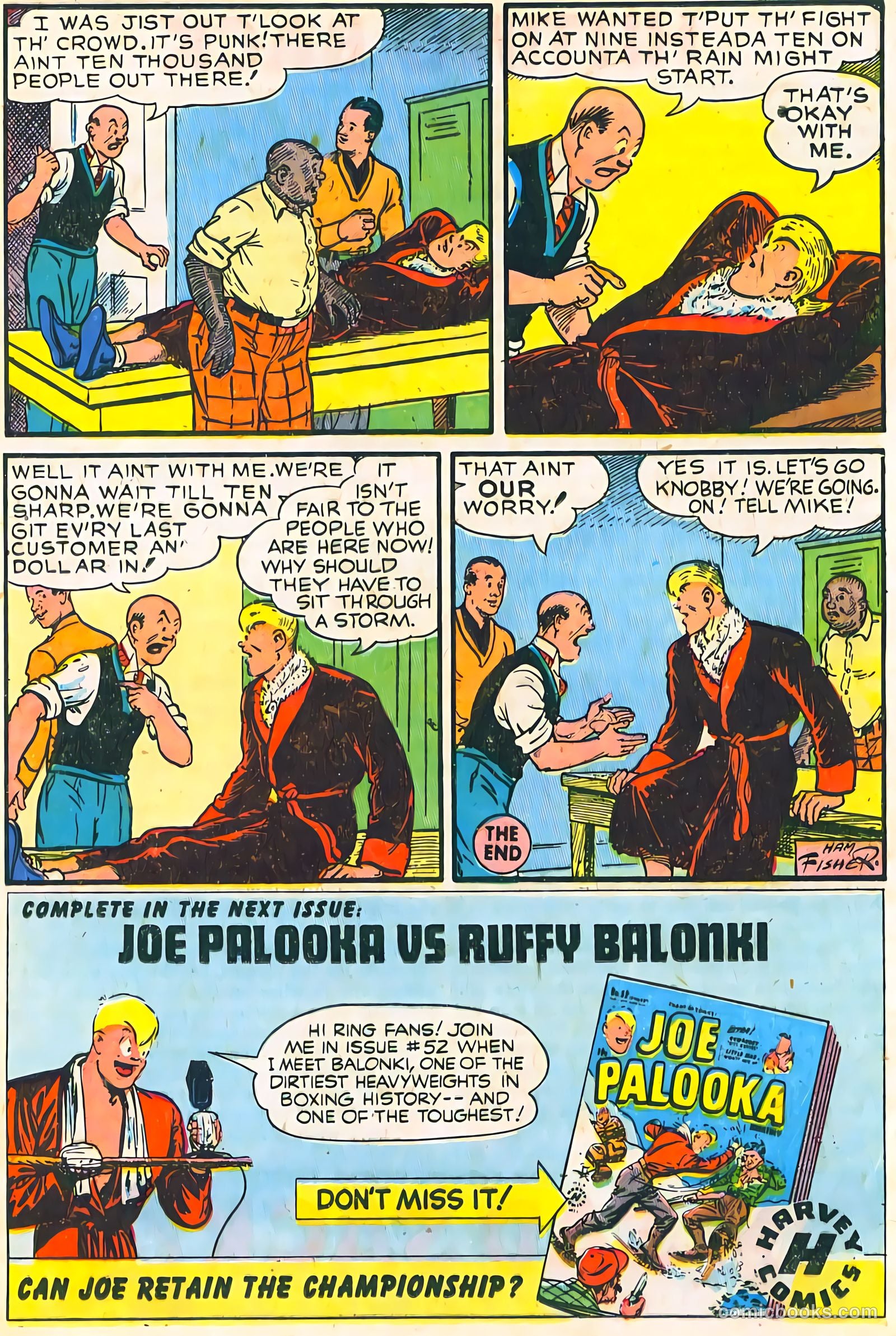 Joe Palooka #51 — page 26 of 37