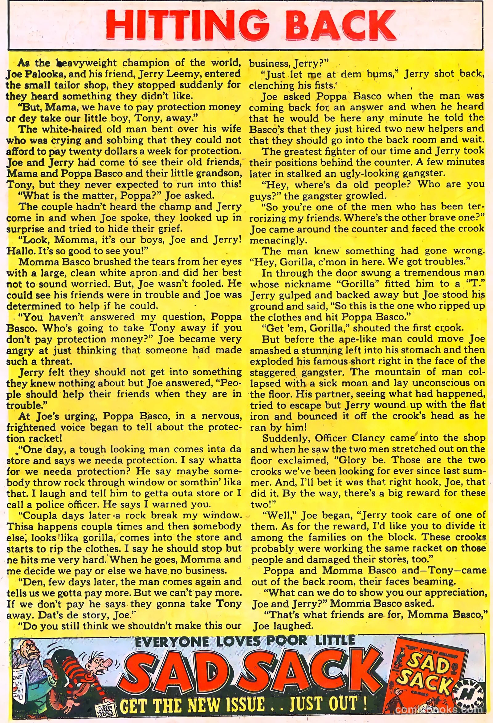 Joe Palooka #51 — page 27 of 37