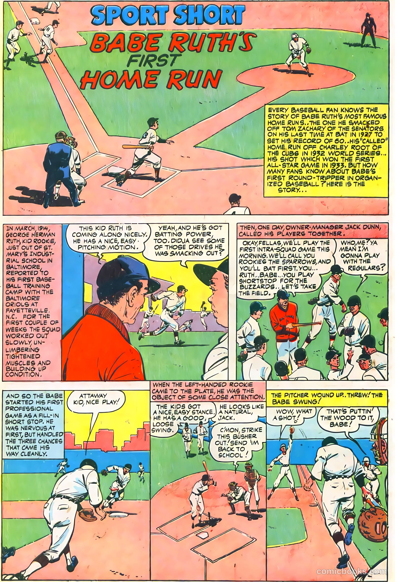 Joe Palooka #51 — page 28 of 37