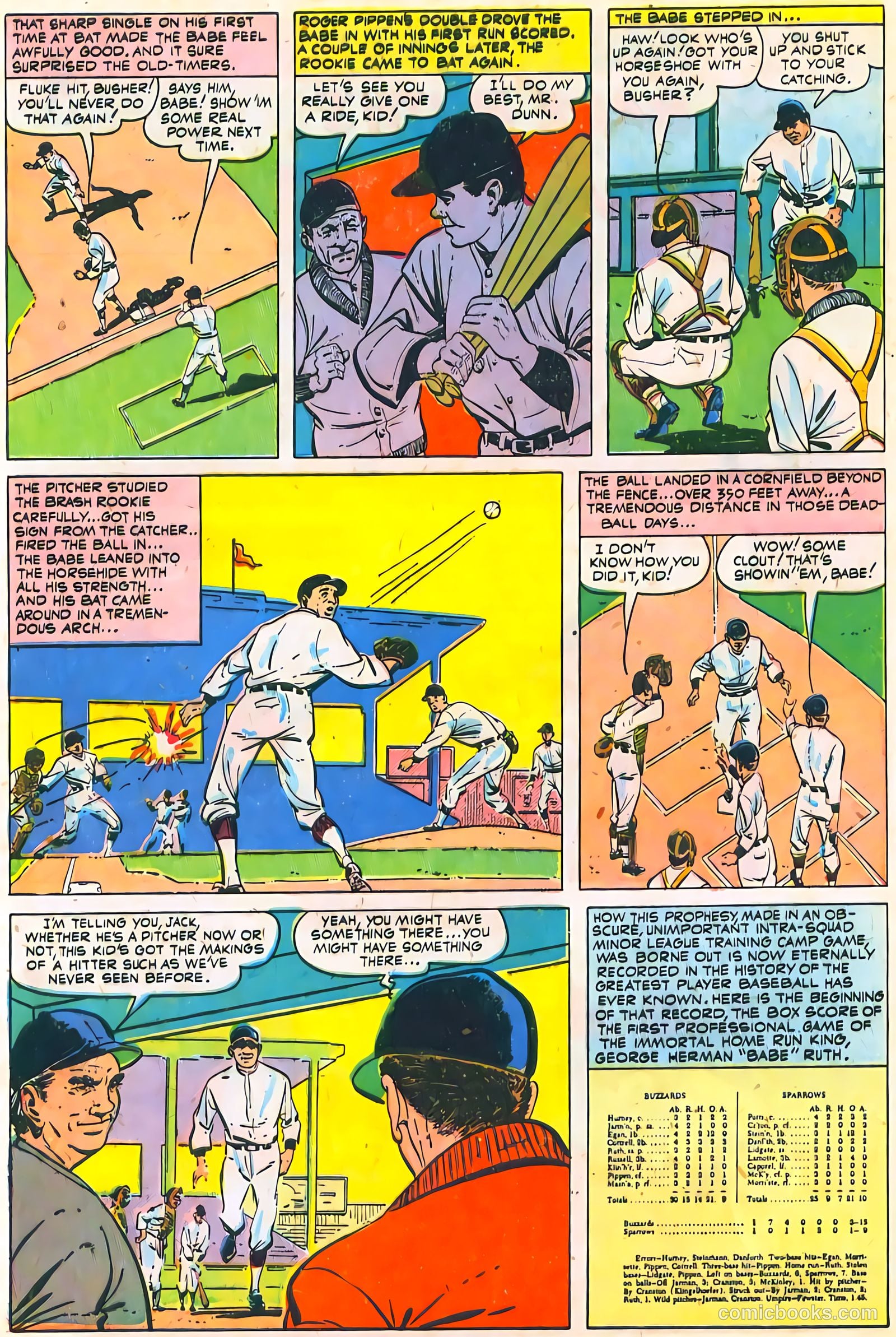 Joe Palooka #51 — page 29 of 37