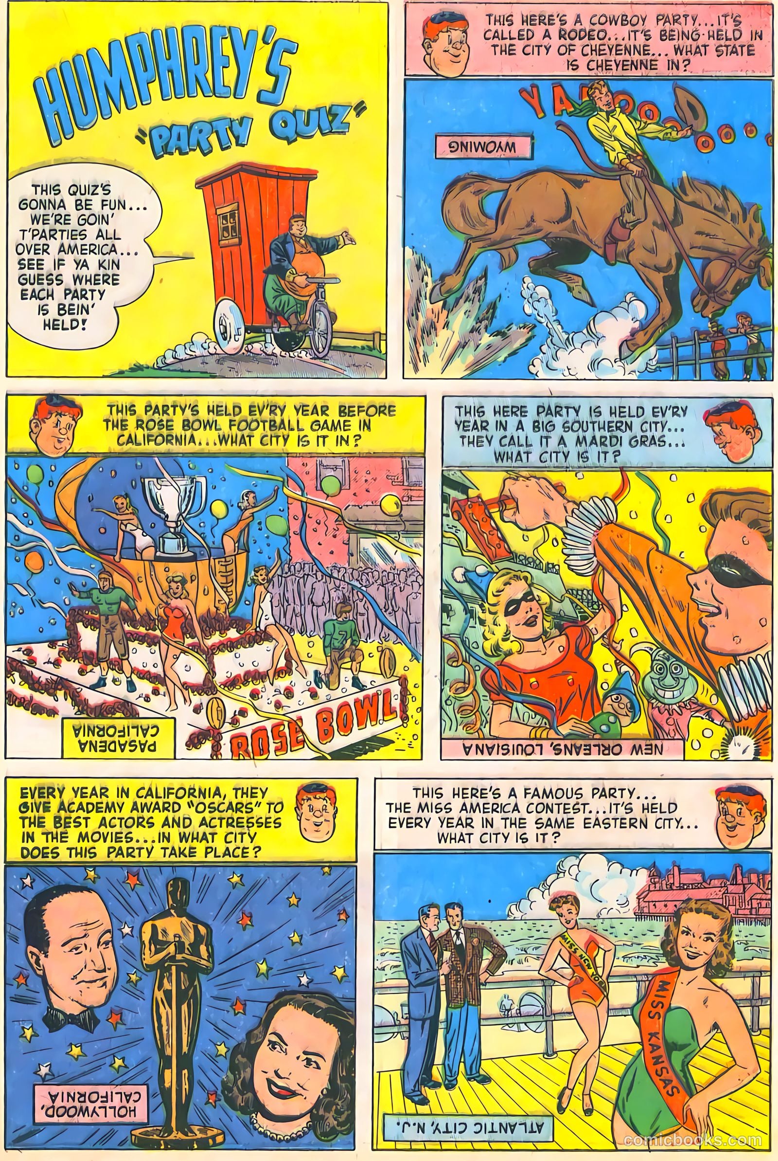 Joe Palooka #51 — page 30 of 37