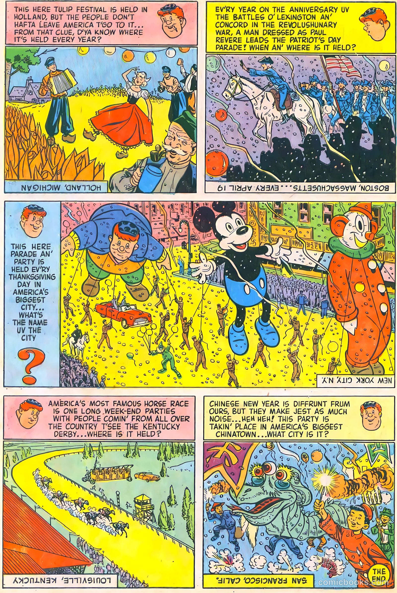 Joe Palooka #51 — page 31 of 37