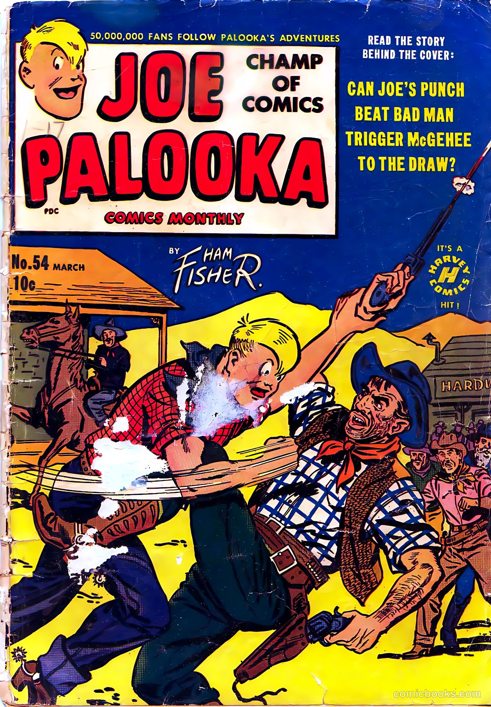 Joe Palooka Comics #54 — page 1 of 36