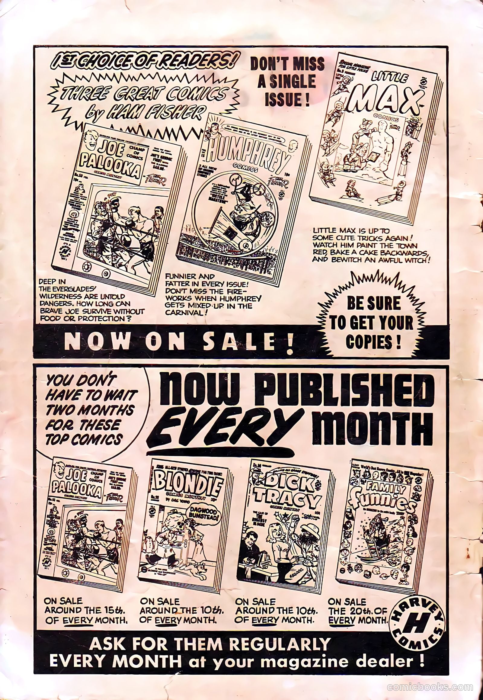 Joe Palooka Comics #54 — page 2 of 36