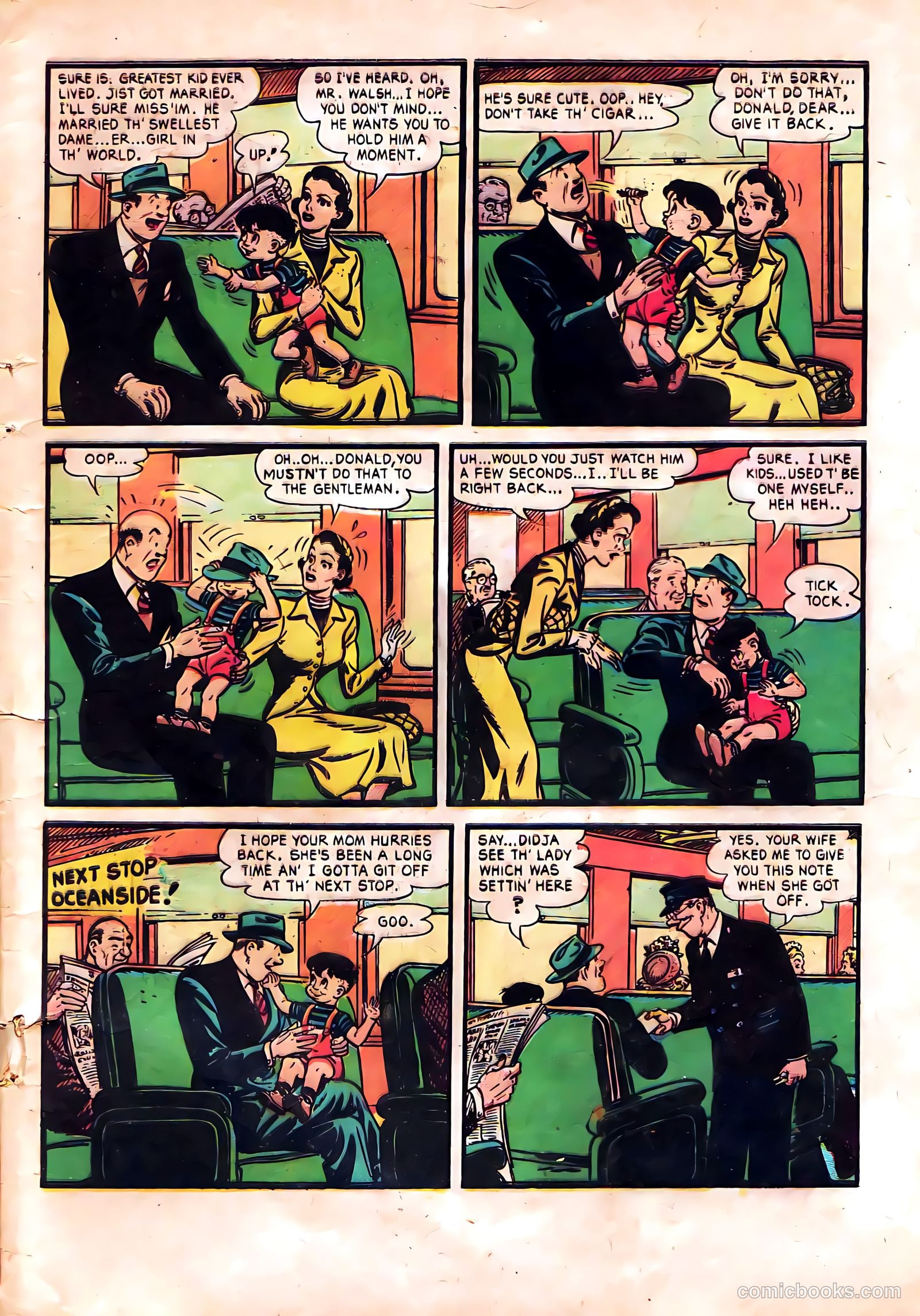 Joe Palooka Comics #54 — page 5 of 36