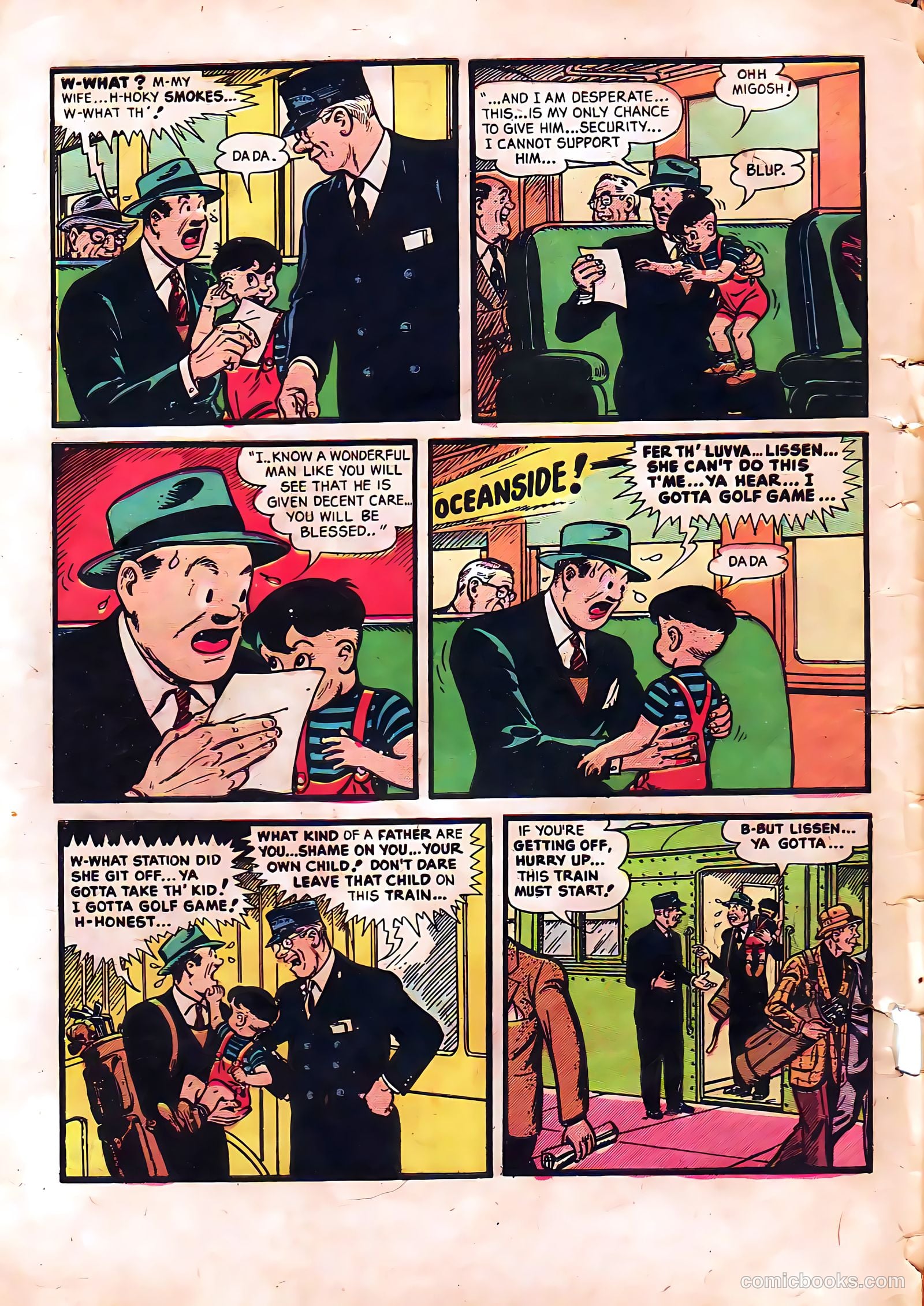 Joe Palooka Comics #54 — page 6 of 36