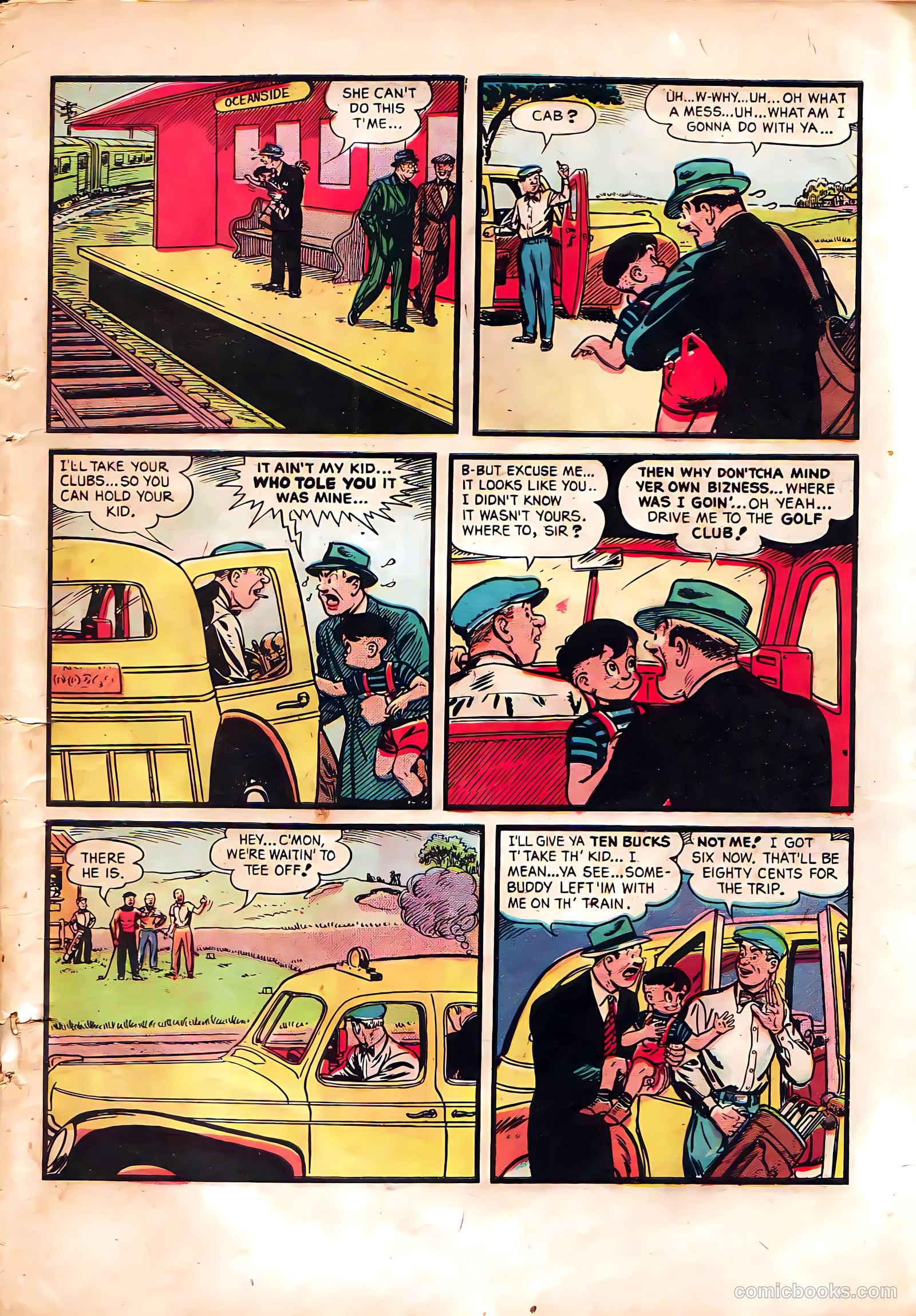 Joe Palooka Comics #54 — page 7 of 36