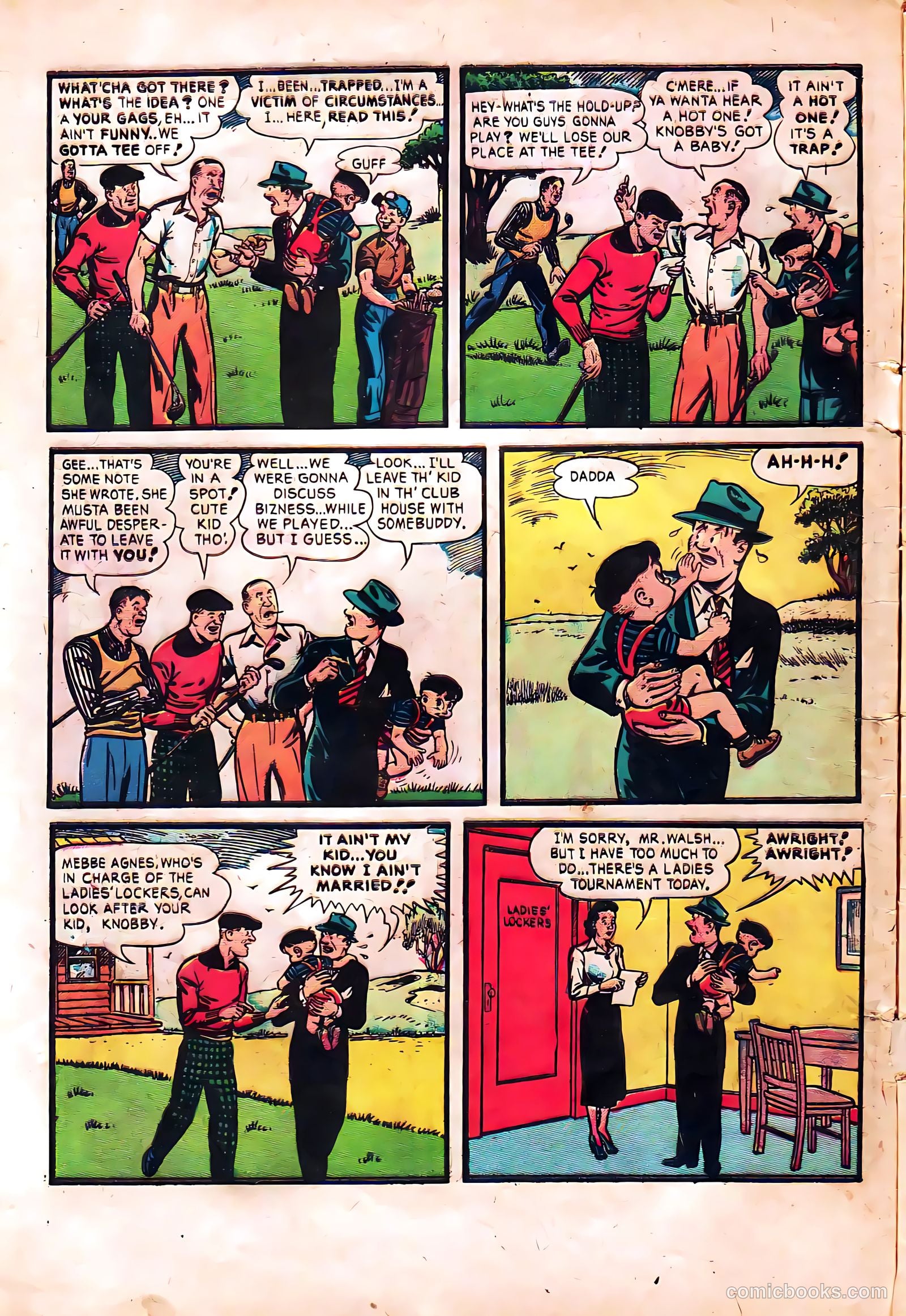 Joe Palooka Comics #54 — page 8 of 36