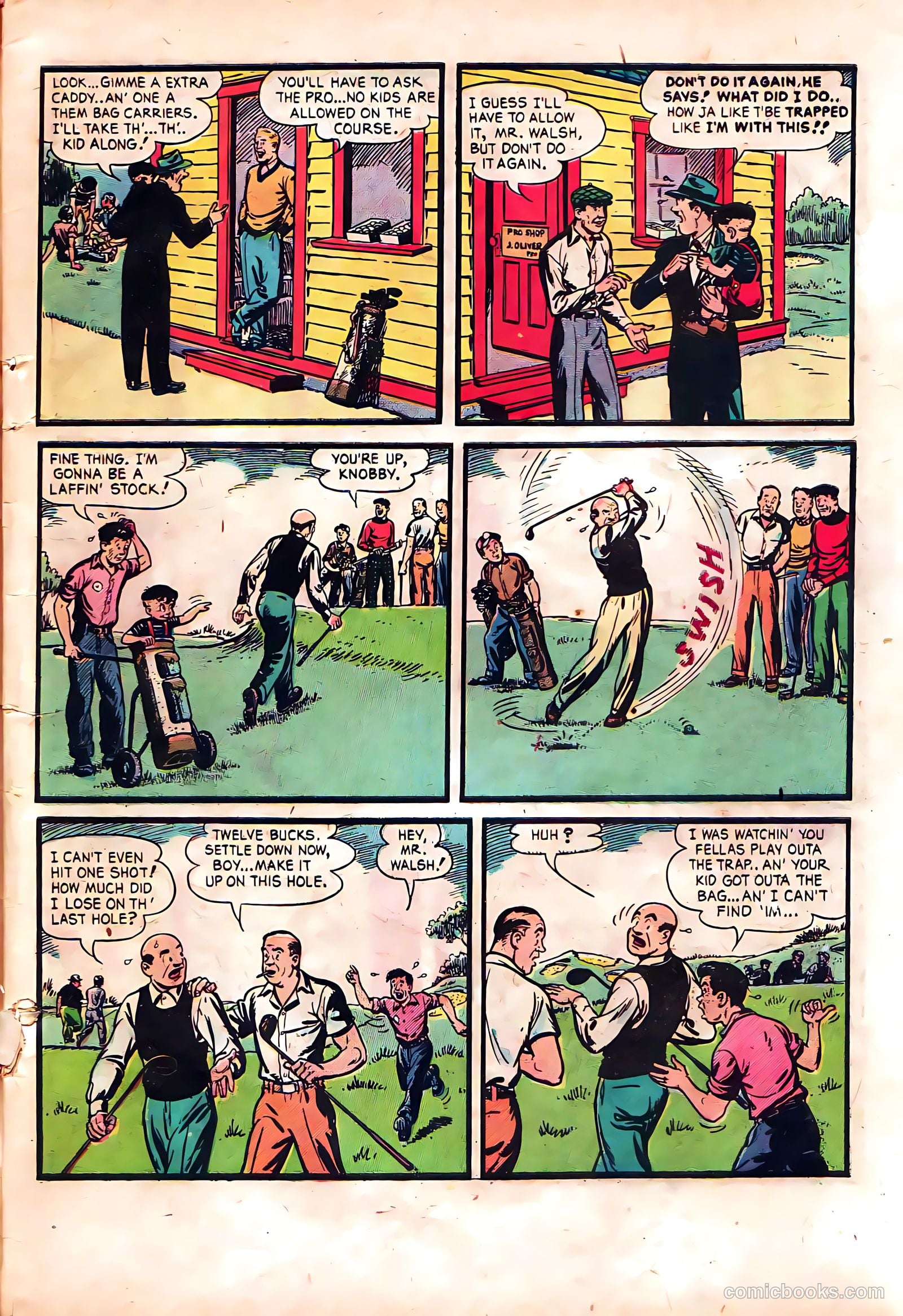 Joe Palooka Comics #54 — page 9 of 36