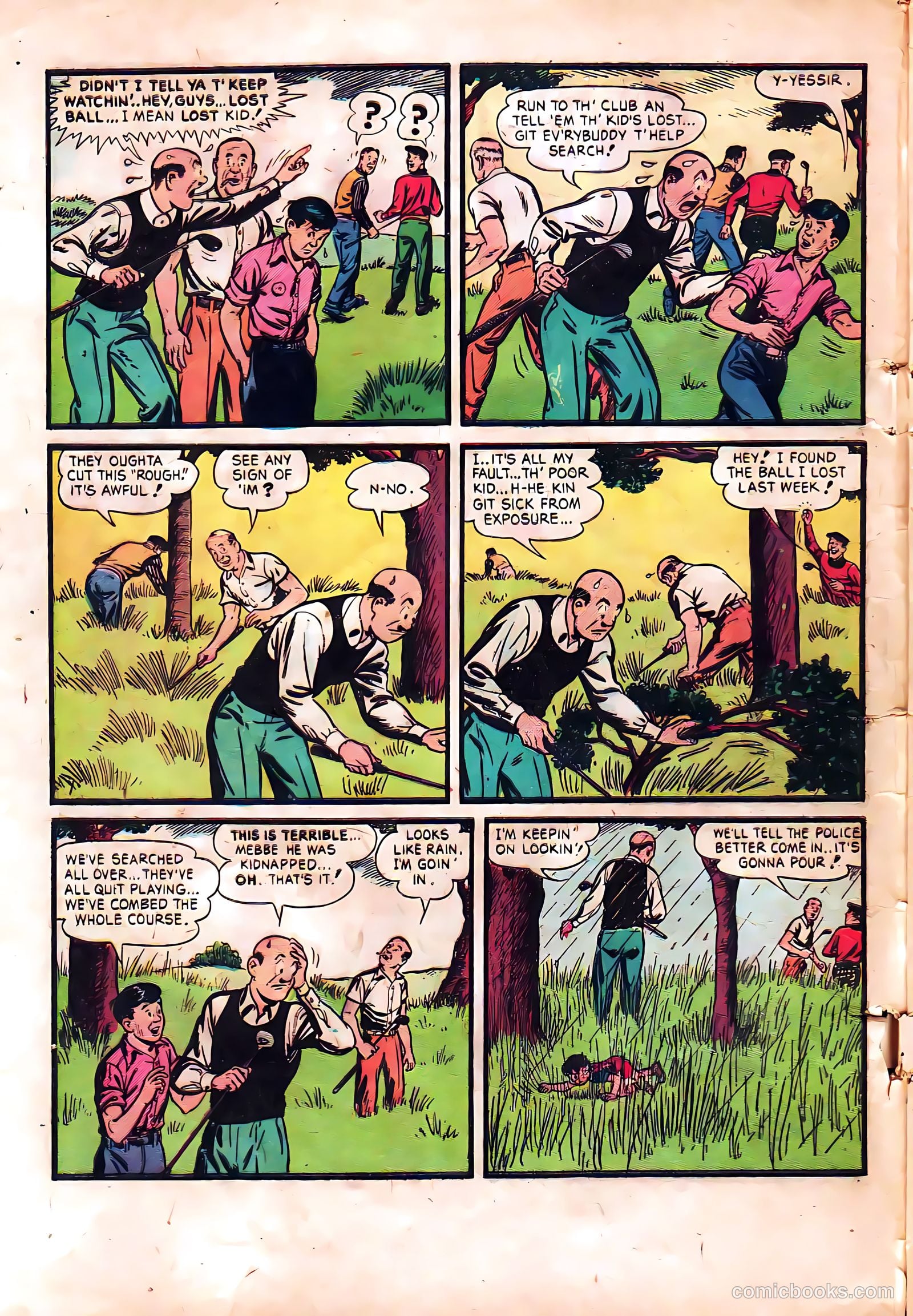 Joe Palooka Comics #54 — page 10 of 36